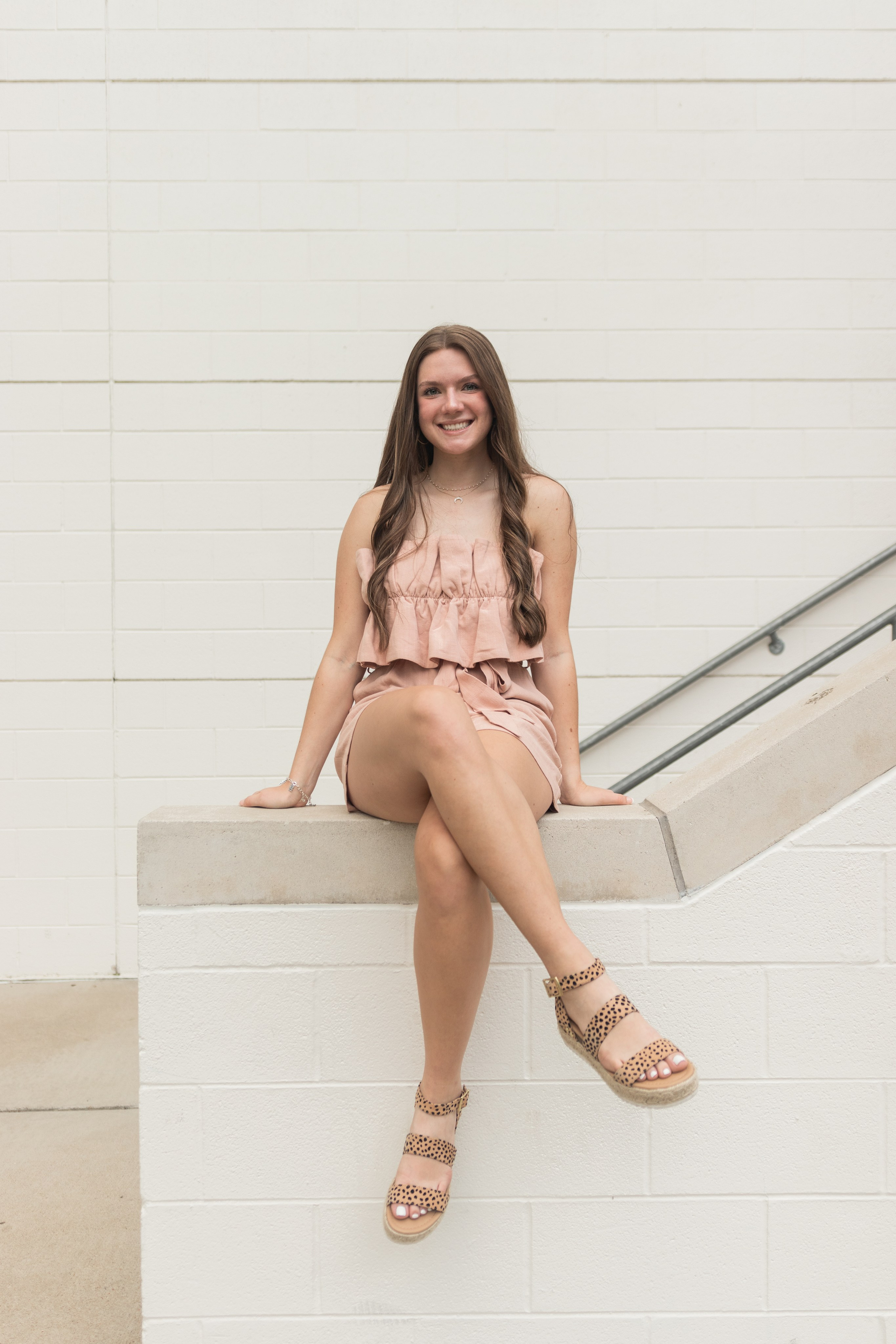 Avery’s senior photoshoot at Auditorium Shores