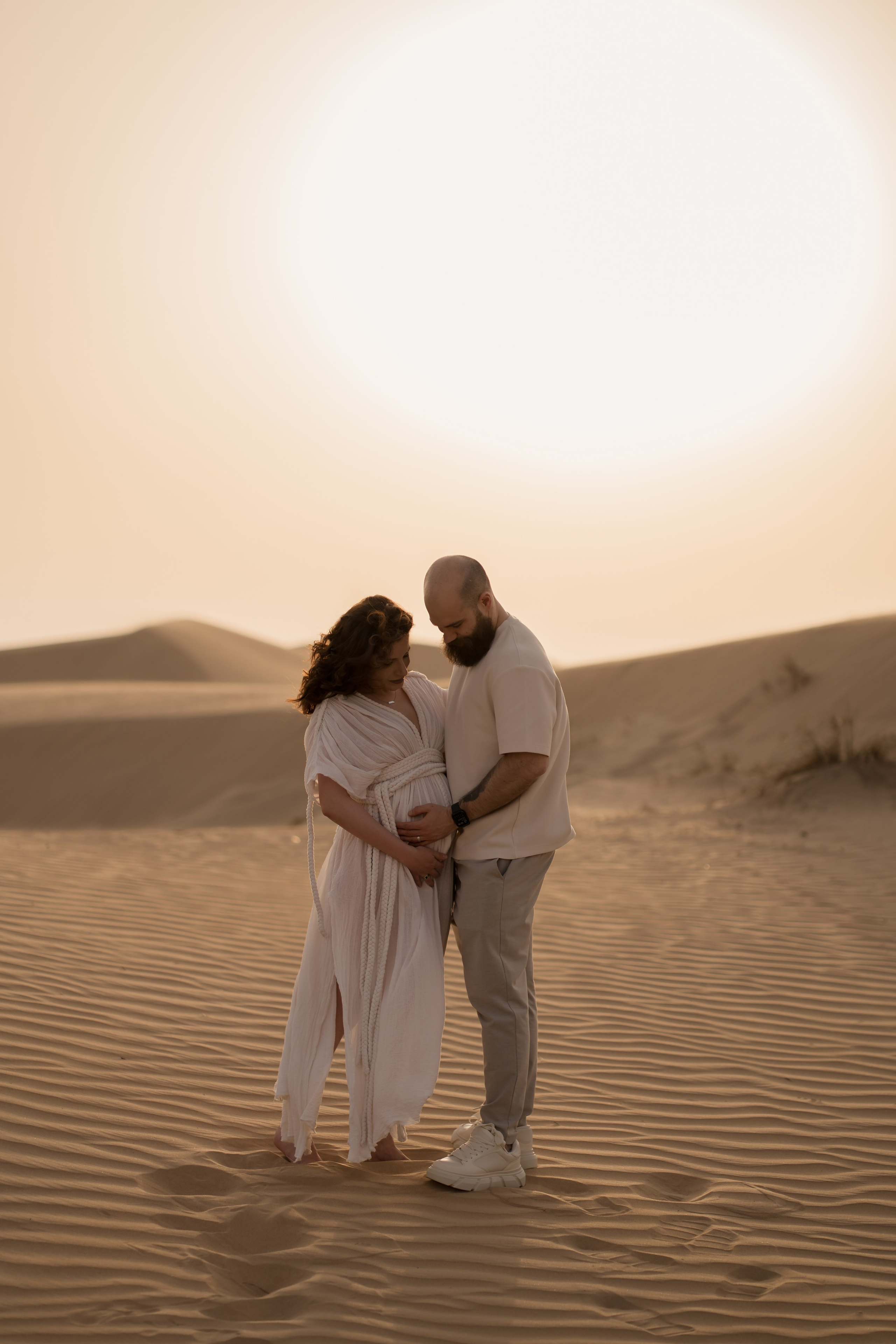 Desert Bloom. Angela Iakovleva — Family Photographer in Dubai