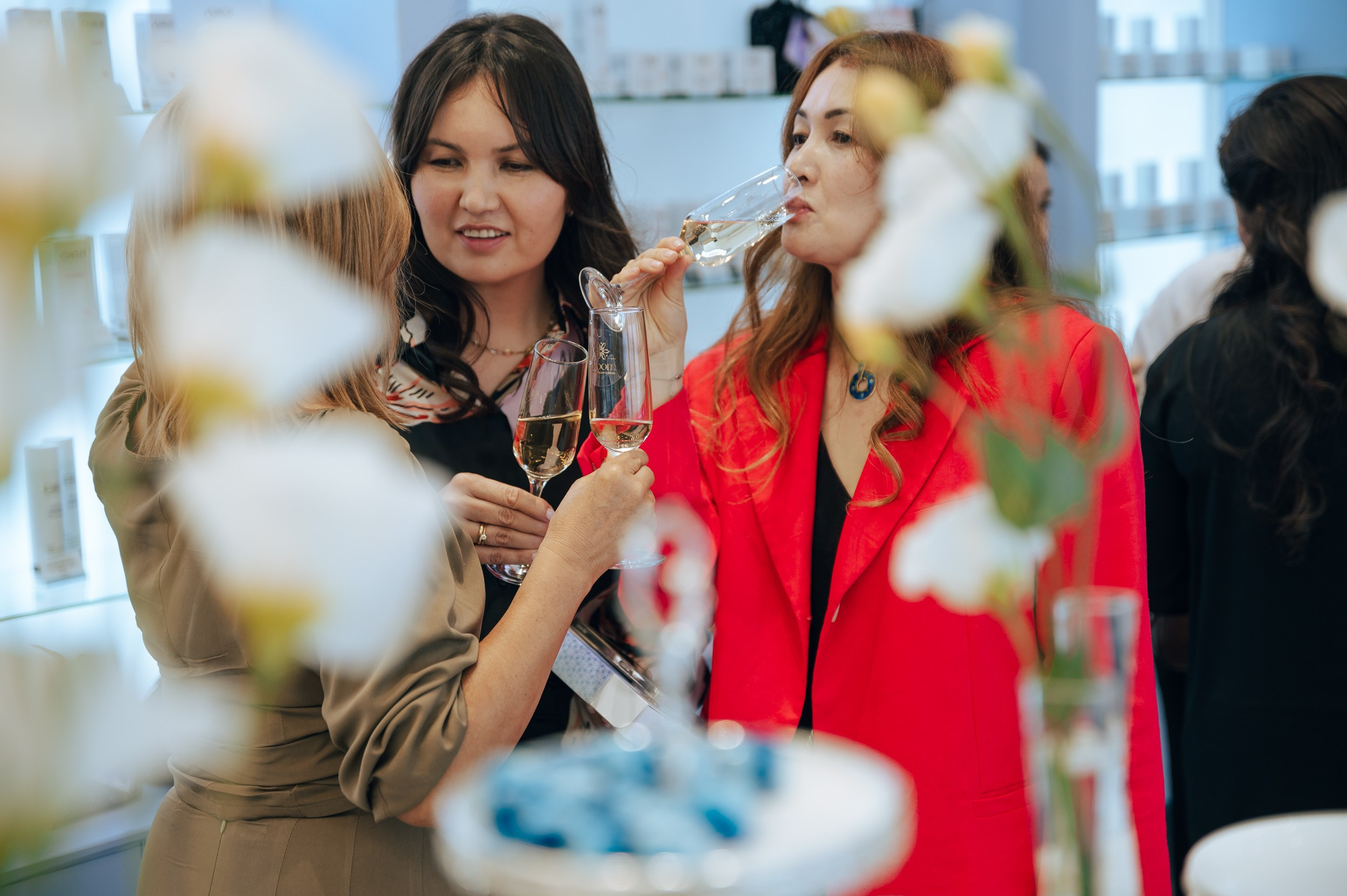 Презентация новой линии косметики. Фотограф в Бишкеке Андрей Кавешников