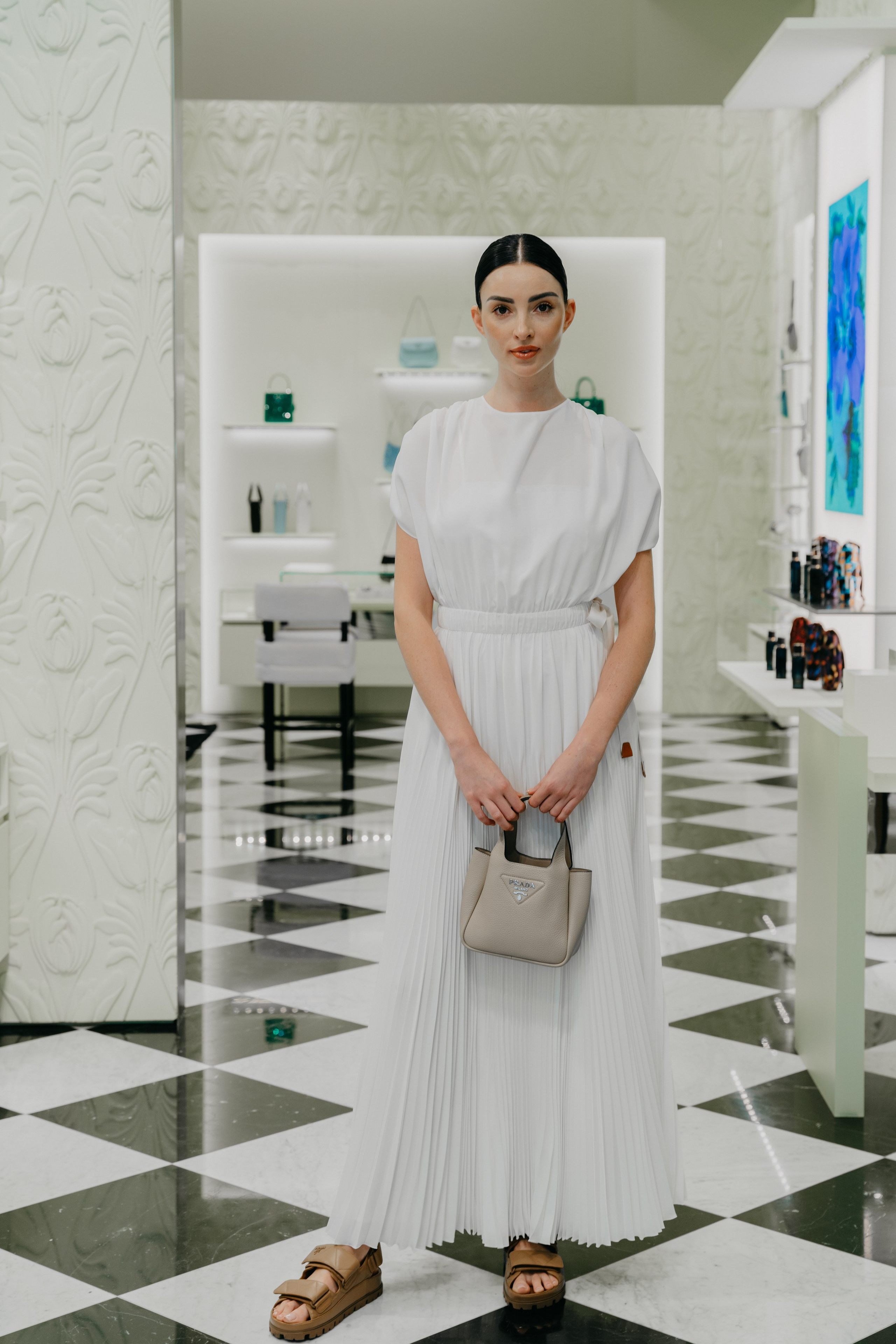 Prada Event. Editorial photographer Yuliya Drazdovich