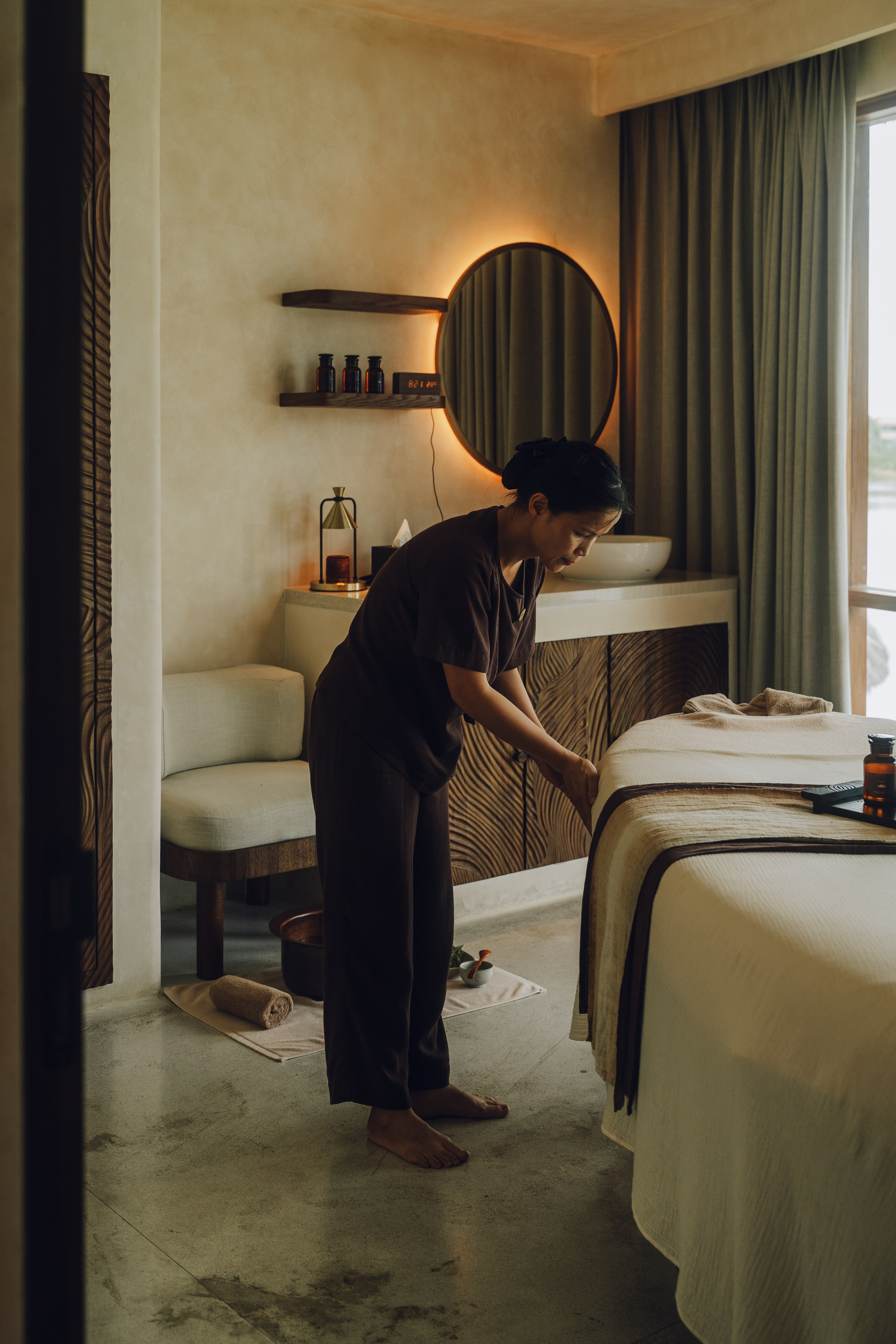 Namia Retreat, Small Luxury Hotels, Vietnam. Editorial photographer Yuliya Drazdovich
