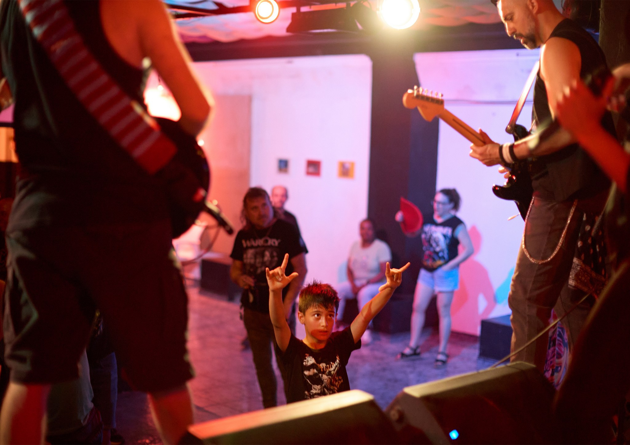 Galería de fans. Associaciò cultural La Granja Alcoy España