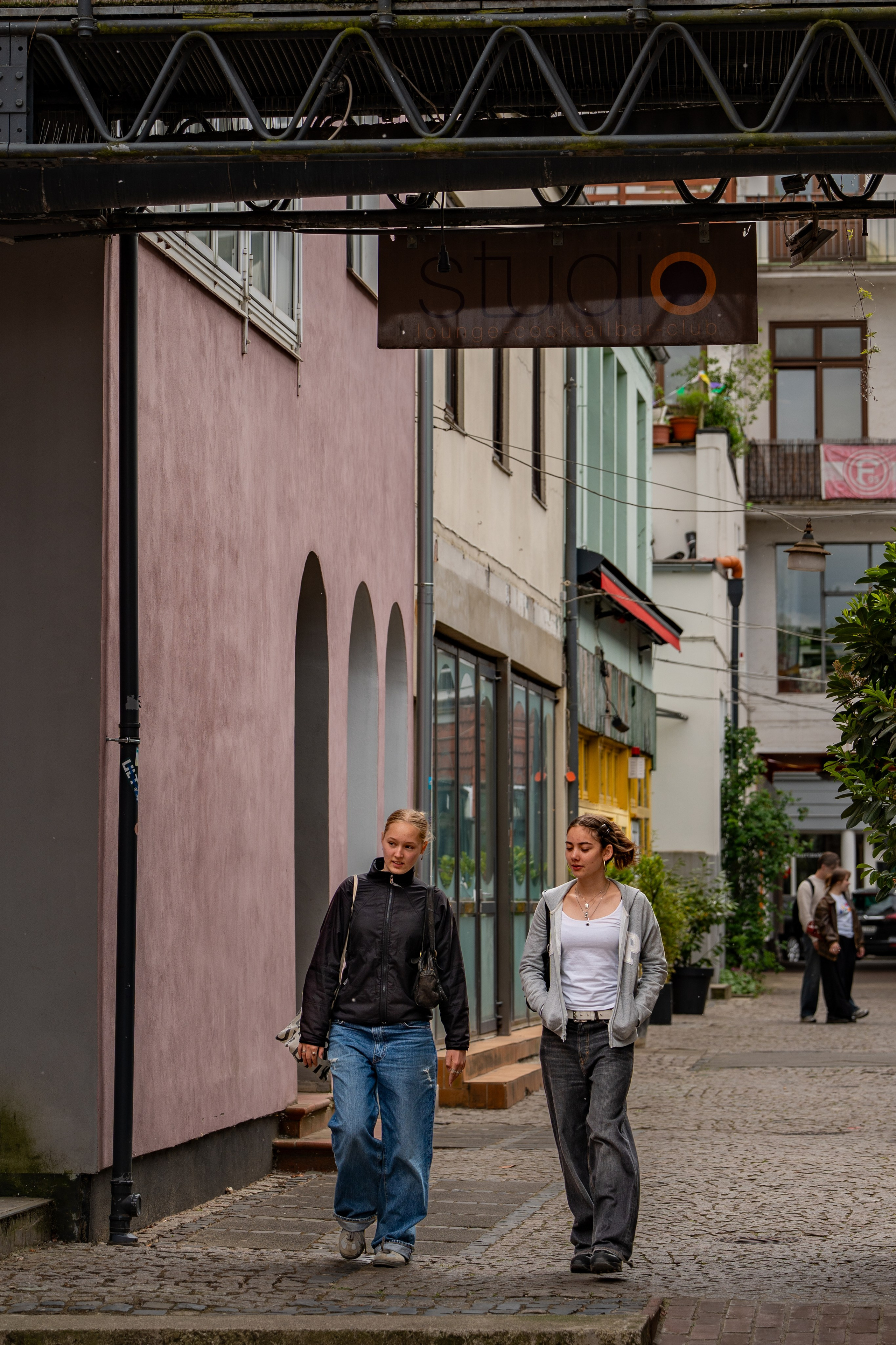 A little bit of street in Bremen #1. URBANSTREETFILES.ART