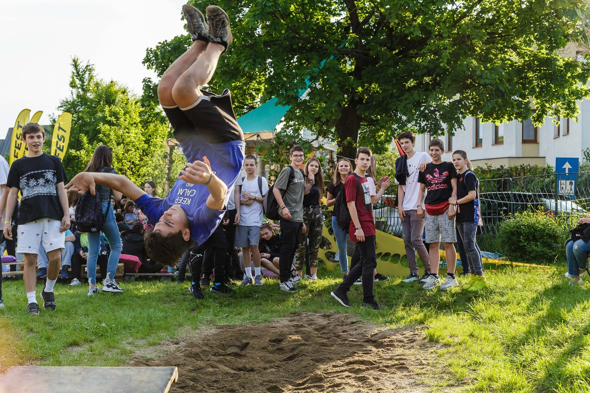 Ghibstock X Day 2. Contrast Studio