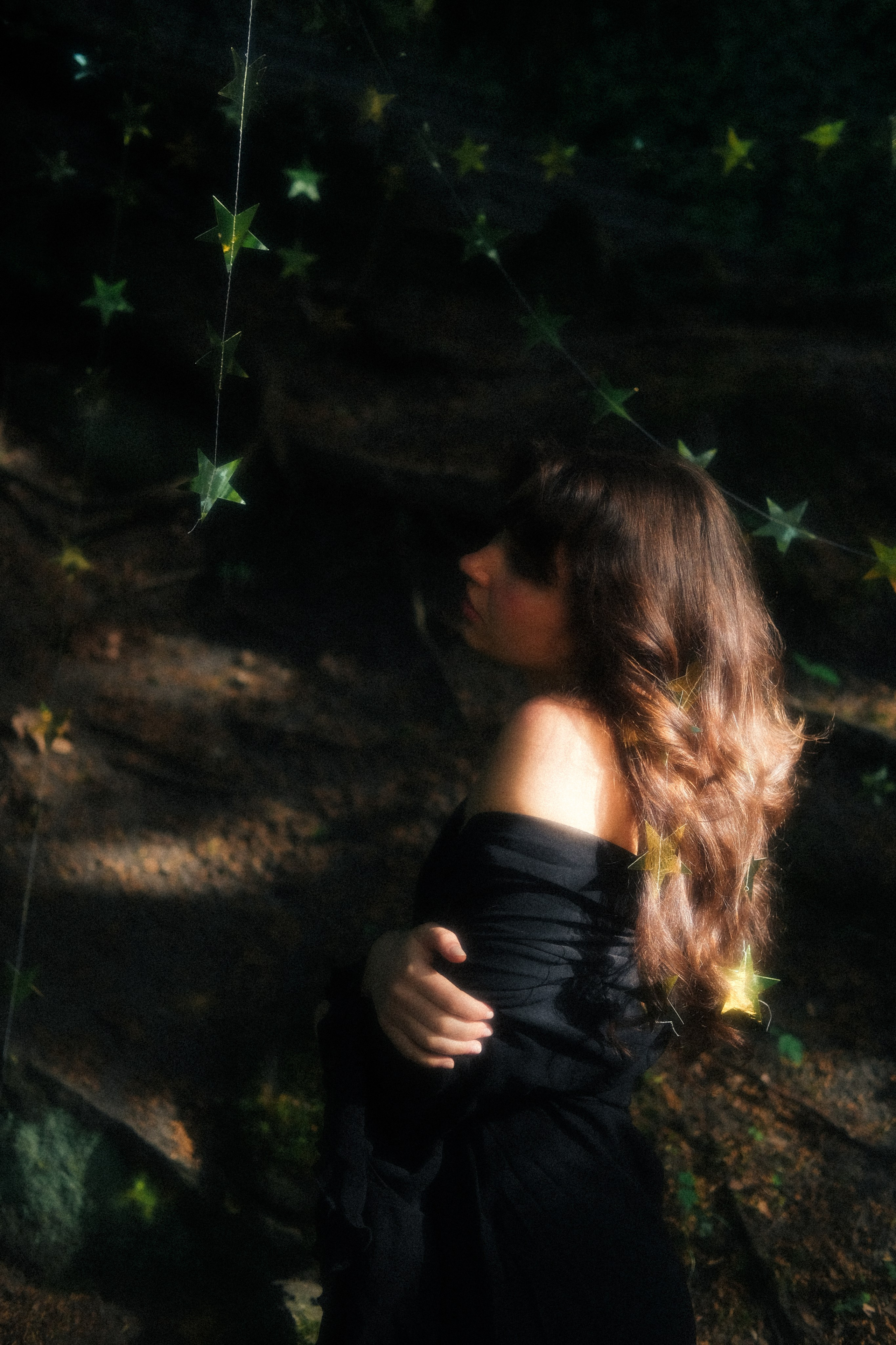 They say a star fell here. Alena Iatkina — Fine Art Photographer