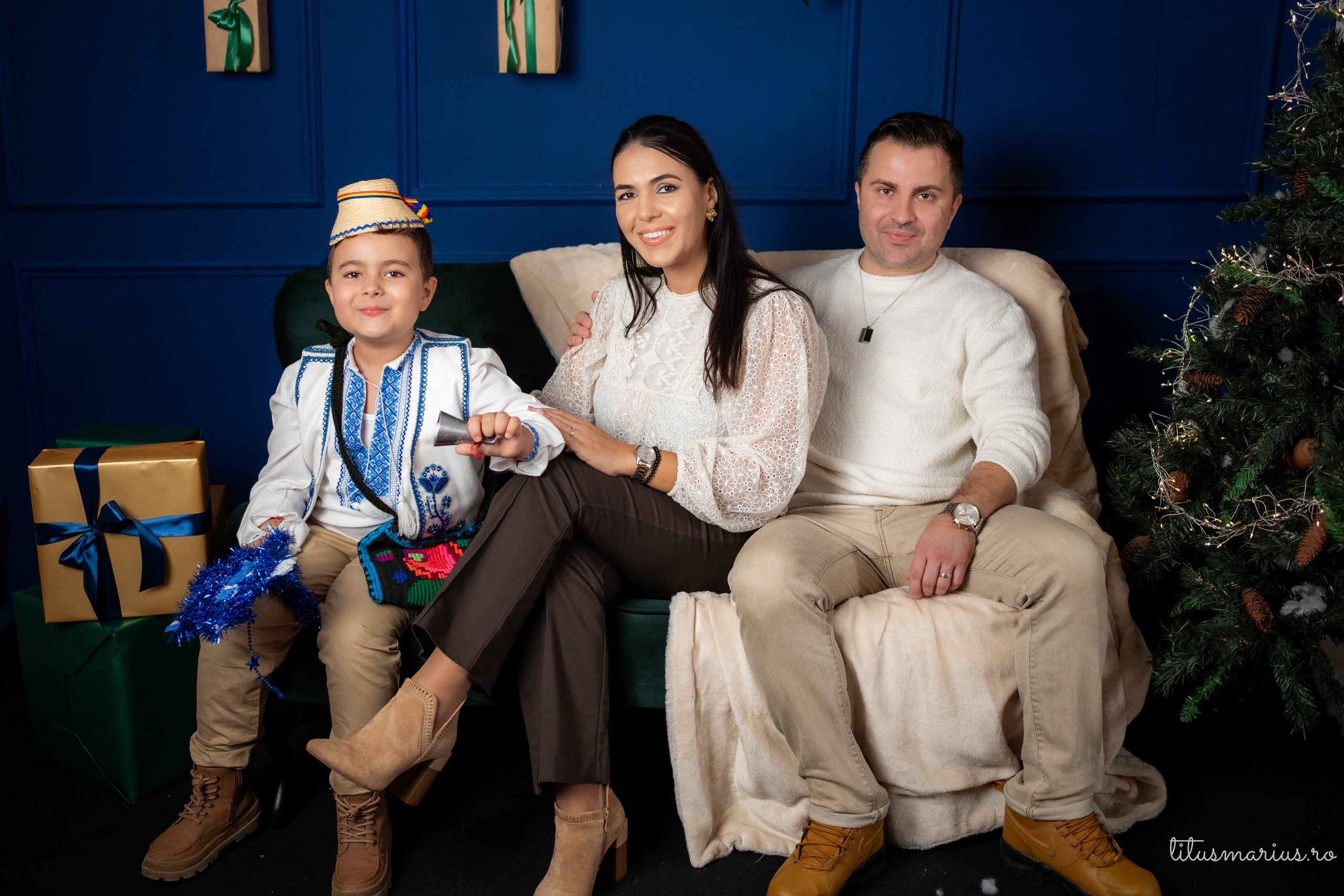 Sedinta foto de Craciun