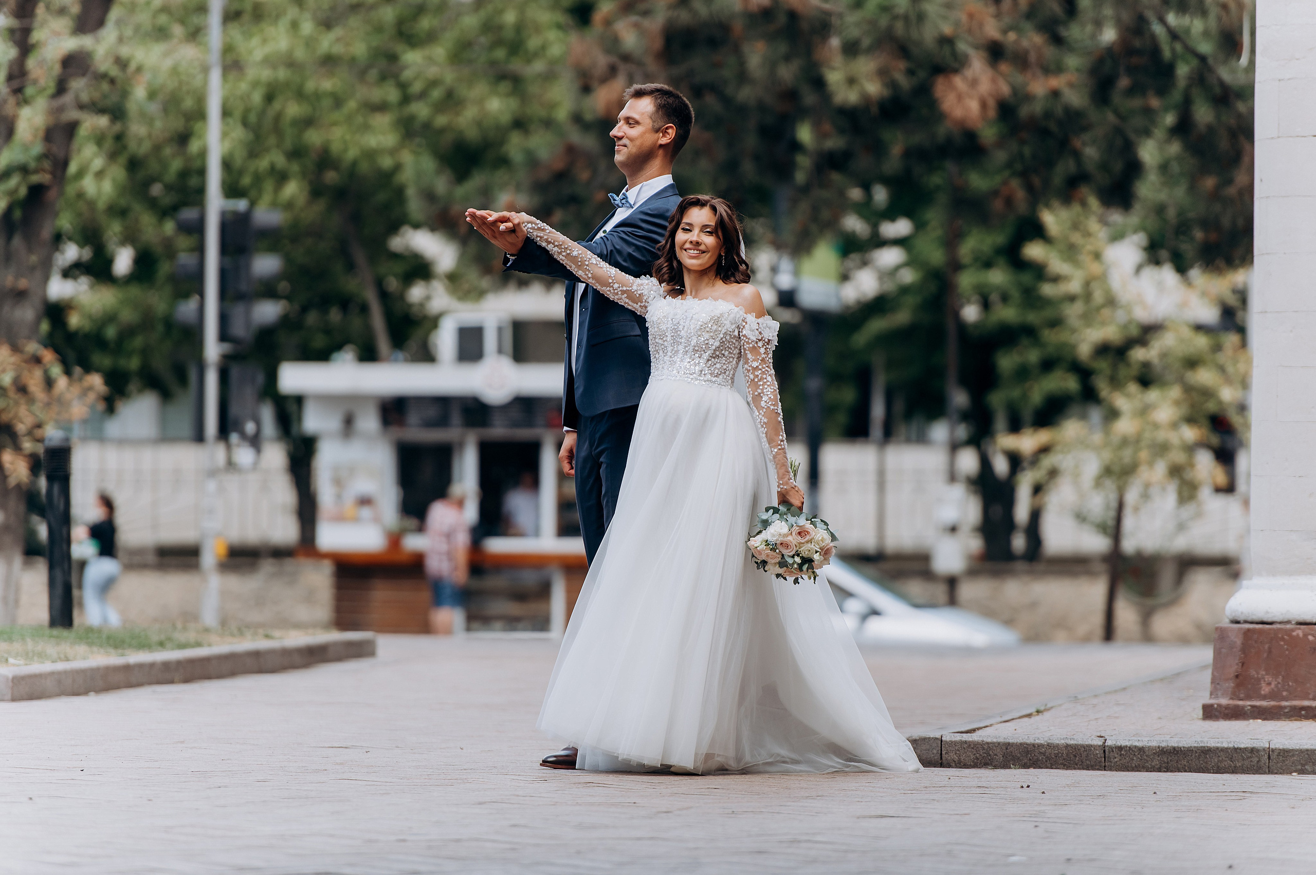 Daria & Yiurii Odessa. Wedding photographer from Moldova Alexey Chipchiu