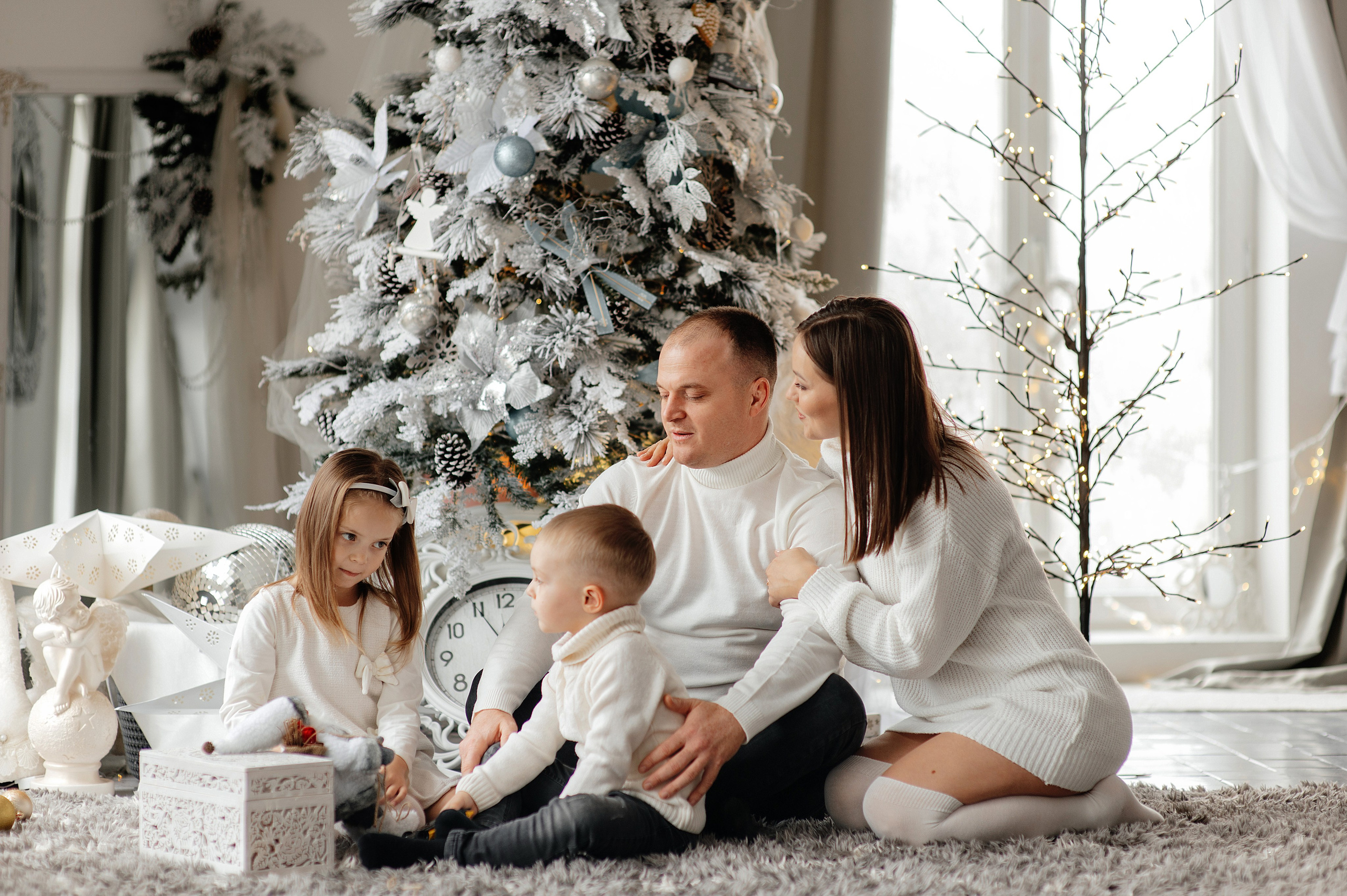 New Year Happy Family. Wedding photographer from Moldova Alexey Chipchiu