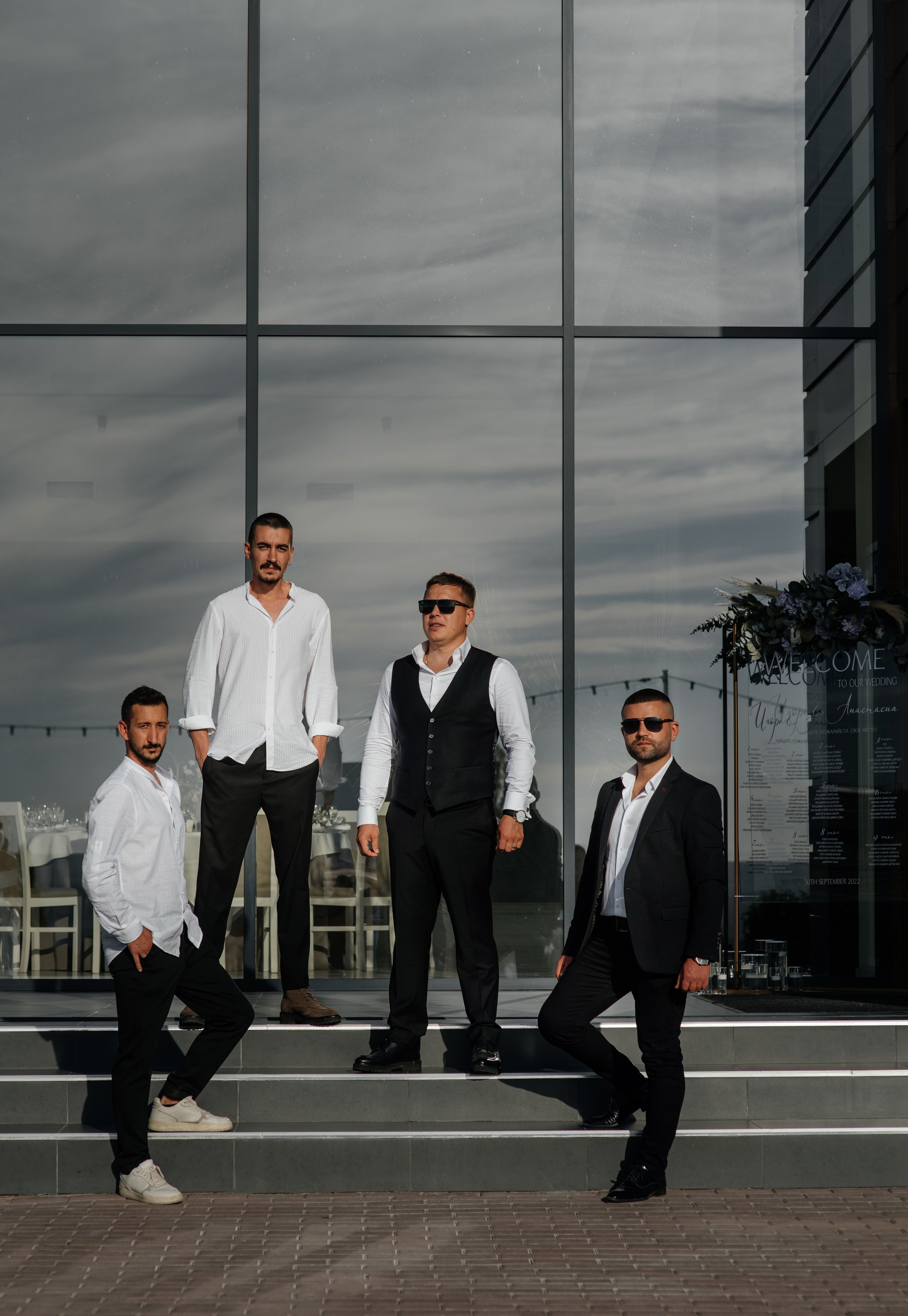 Wedding Anastasia. Wedding photographer from Moldova Alexey Chipchiu