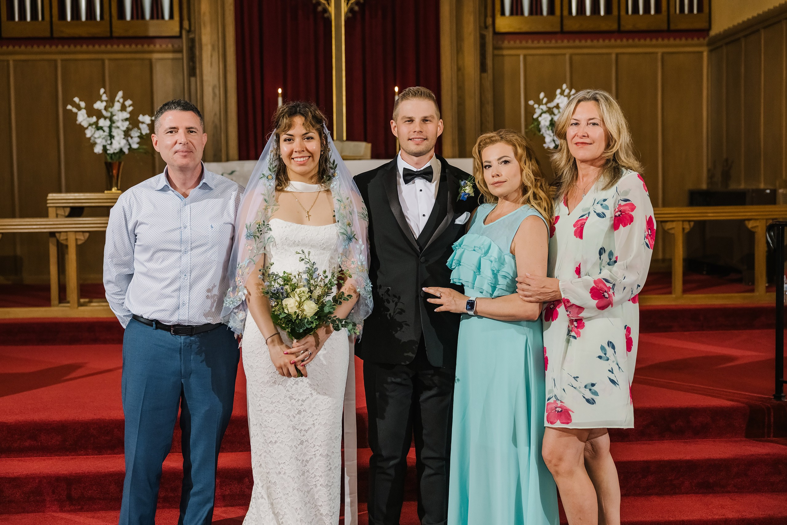 07.12.2025 Wedding. Wedding family event photographer in Chicago Nick Yushevich