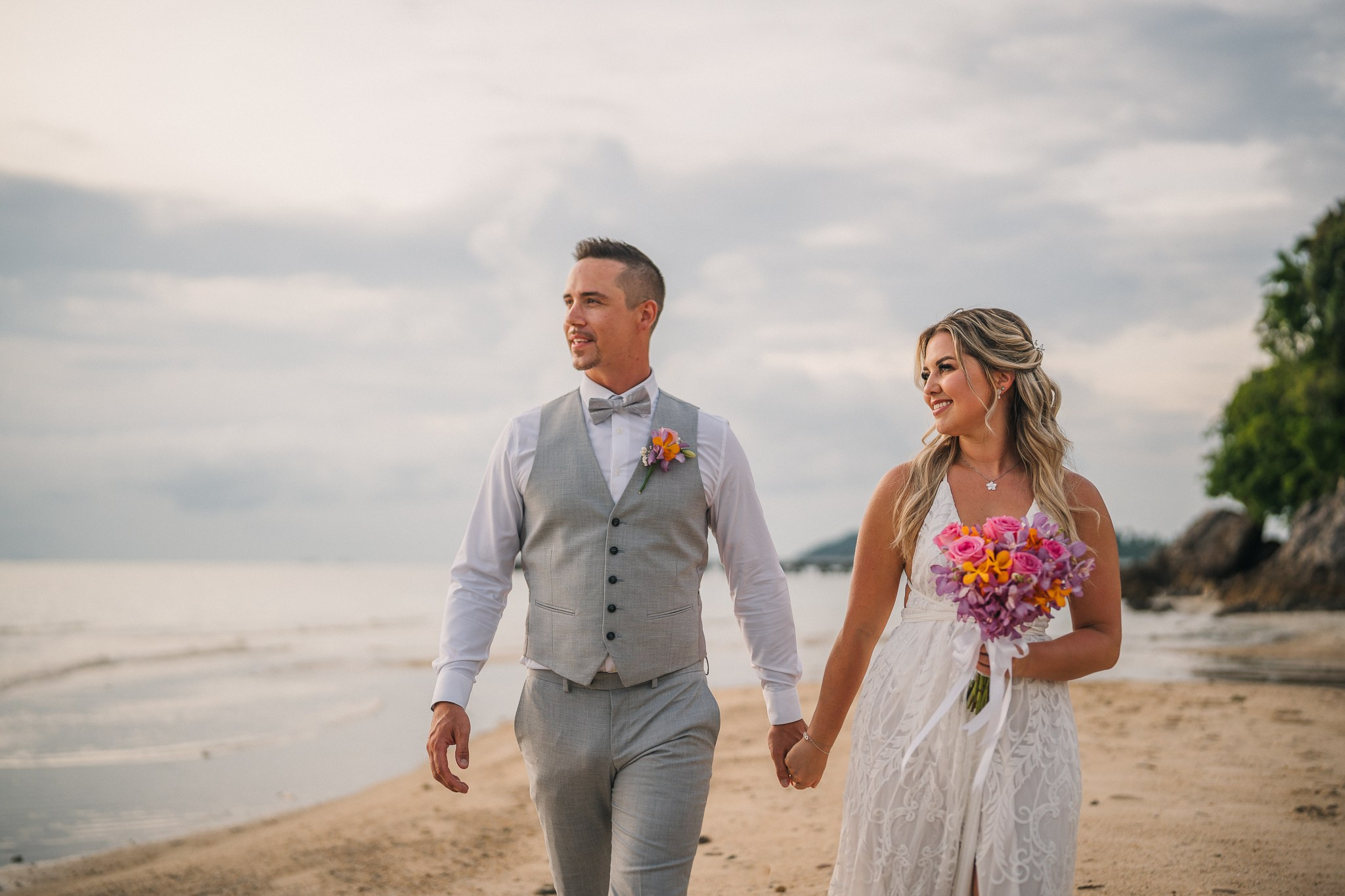 Andrew and Ashley 15.04.2025. Wedding on Koh Samui, Thailand