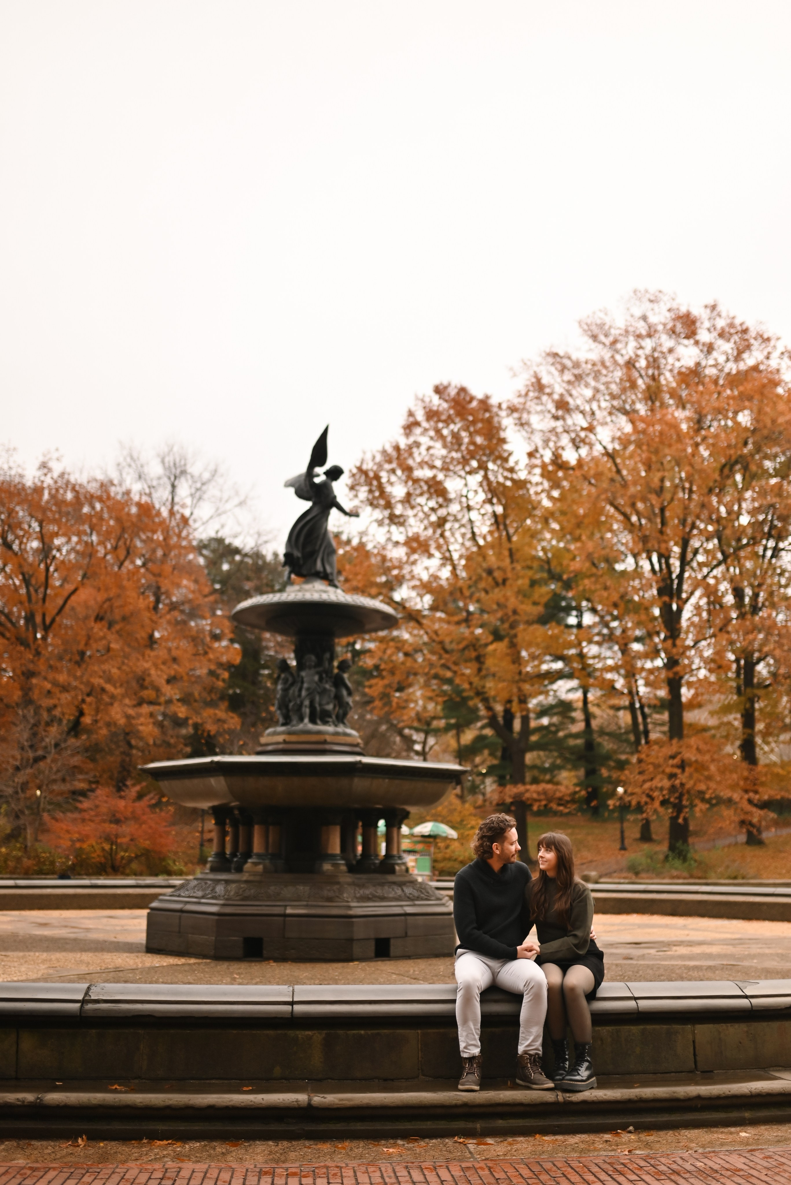 Central Park. Irina Goncharenko — NYC Photographer