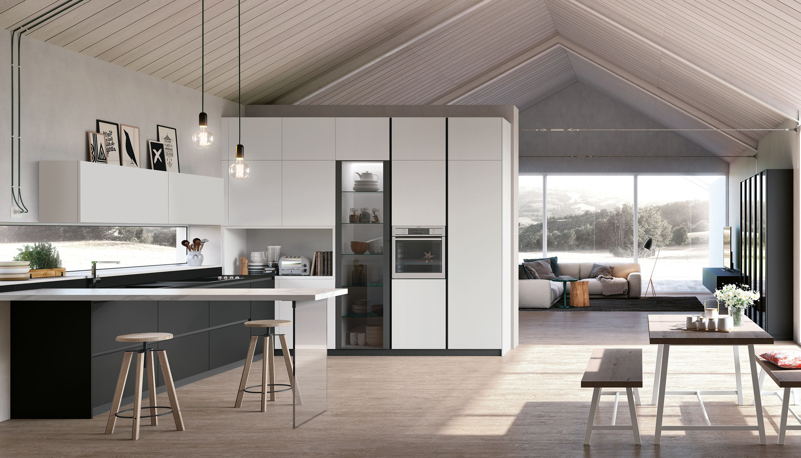 Metropolis. STOSA CUCINE Poland
