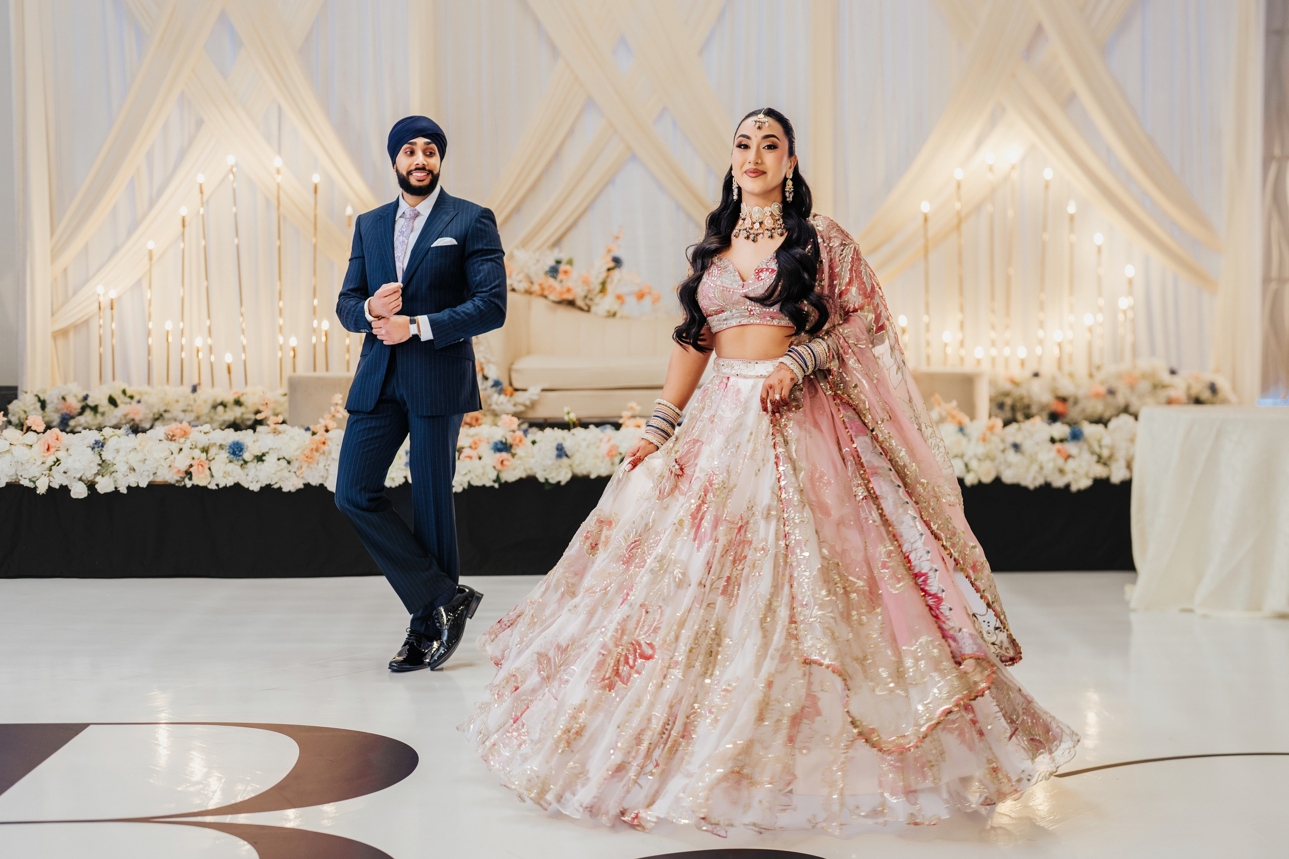 Babneet & Japleen. Wedding Photographer & Cinematographer studios