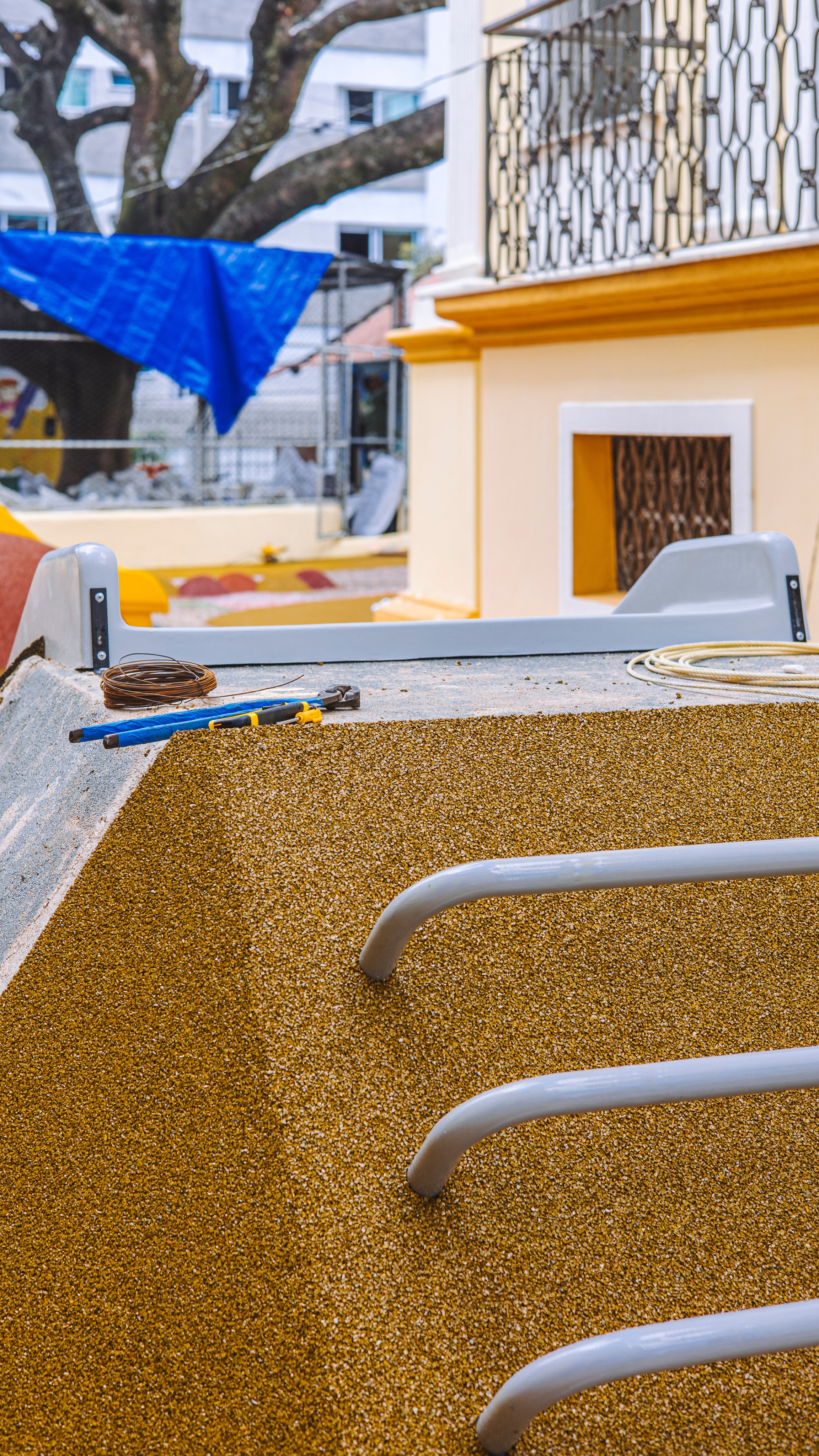 Ecotime Pisos Emborrachados. Caio Almeida