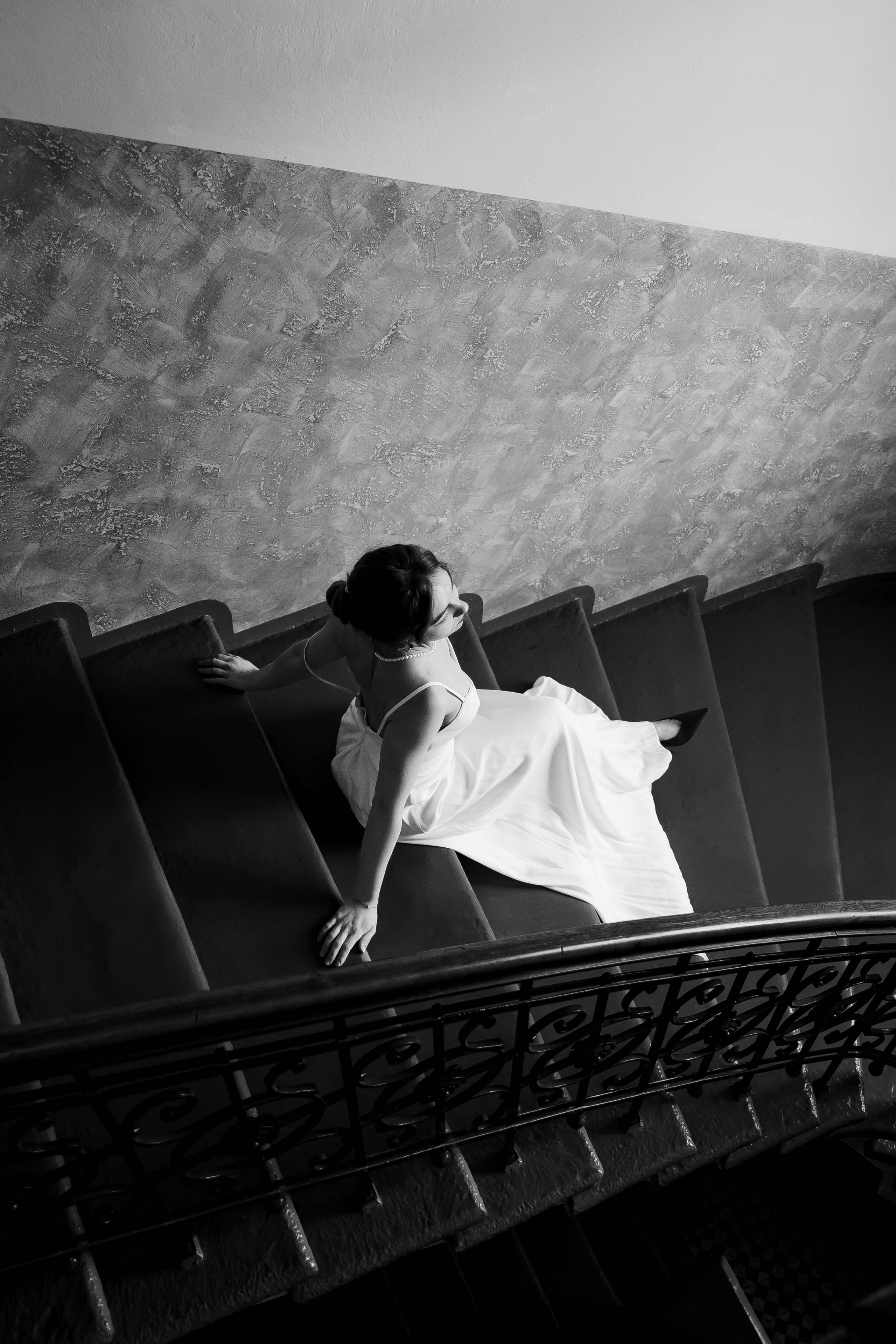 Fotografie na schodech. Fotograf Teplice // Alexandra Ribola