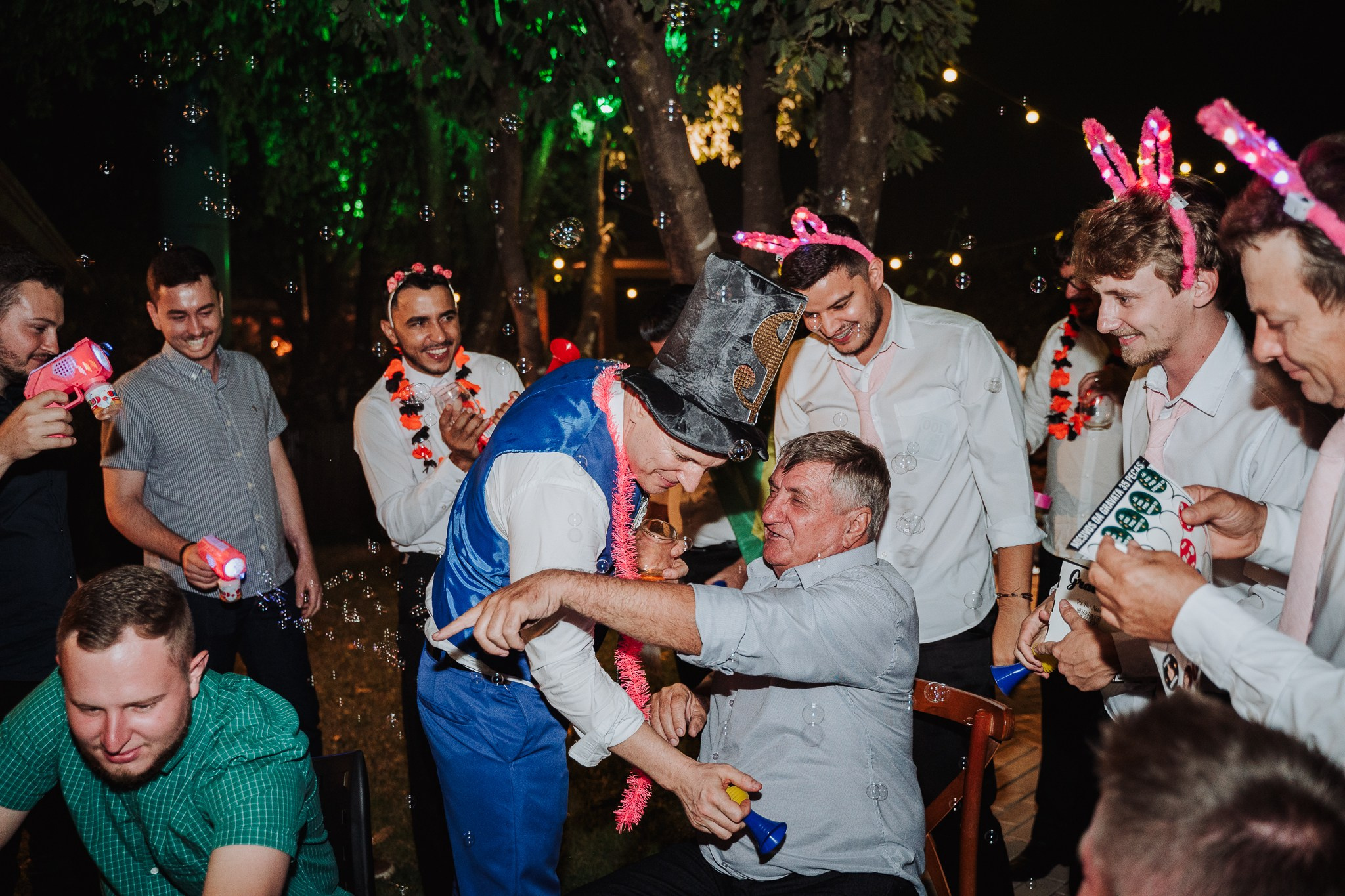 Casamento Lana e Rodrigo. Início