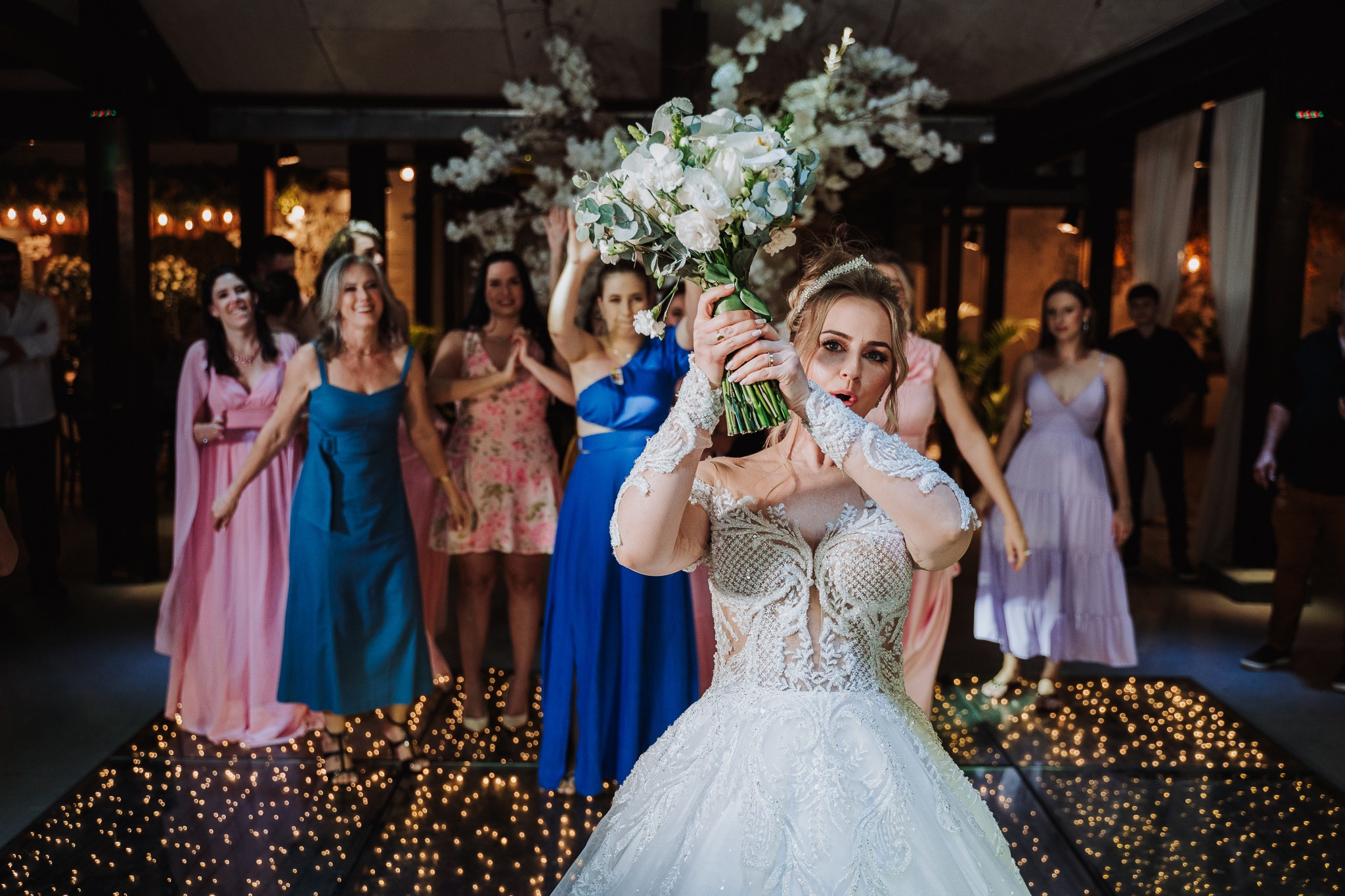 Casamento Lana e Rodrigo. Início