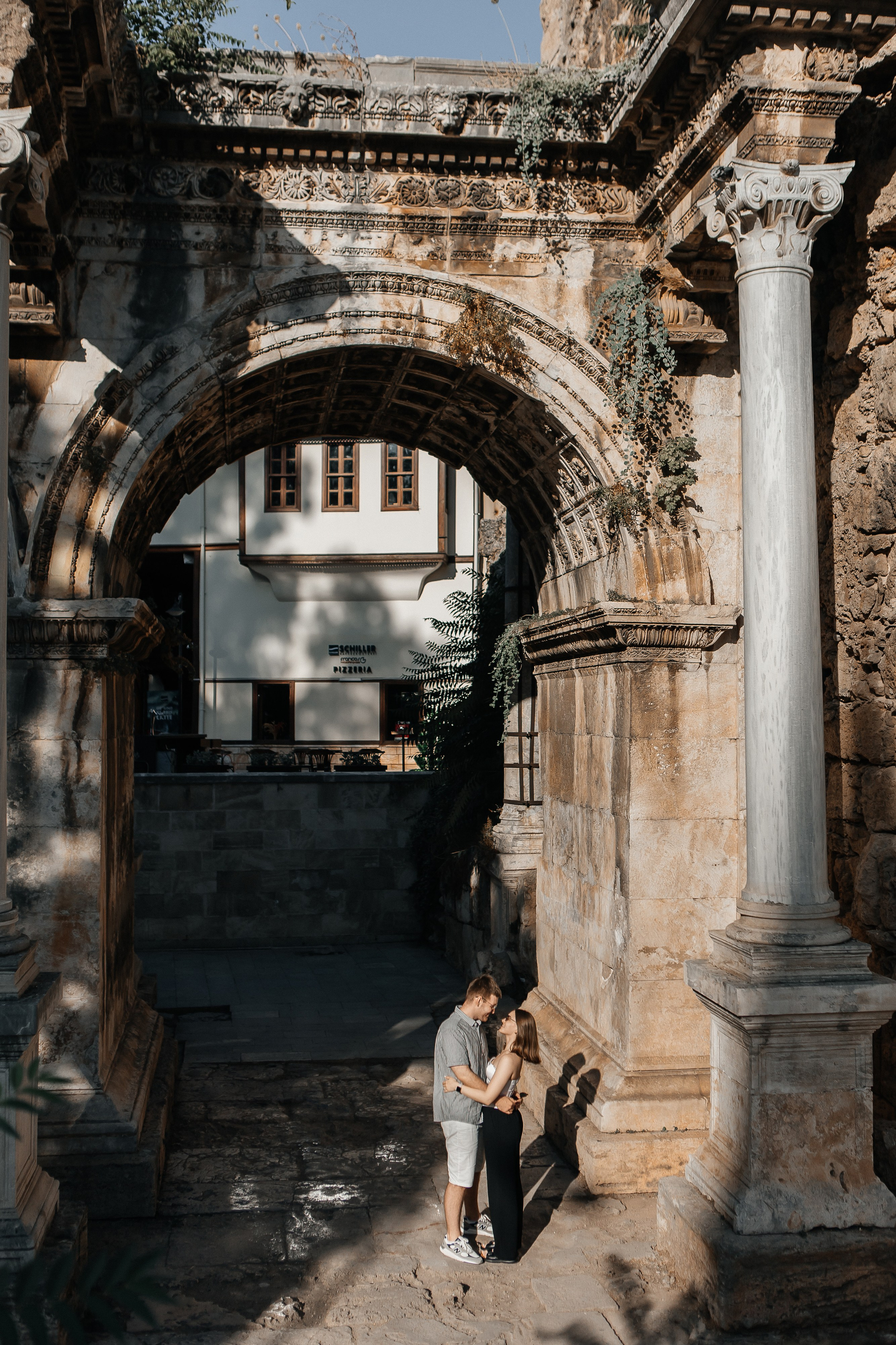 Старый город. Фотограф в Анталии, Кемере и Белеке