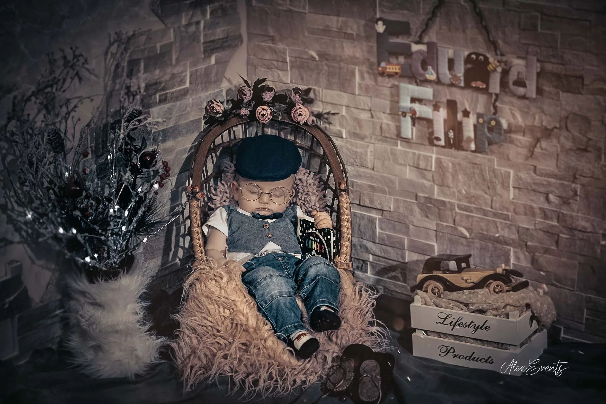 Bebe 5 Lunite. Alex Events Photographer / Videographer in Denmark Horsens, Vejle, Odense, Aarhus. Wedding, Baptism, Photo Studio