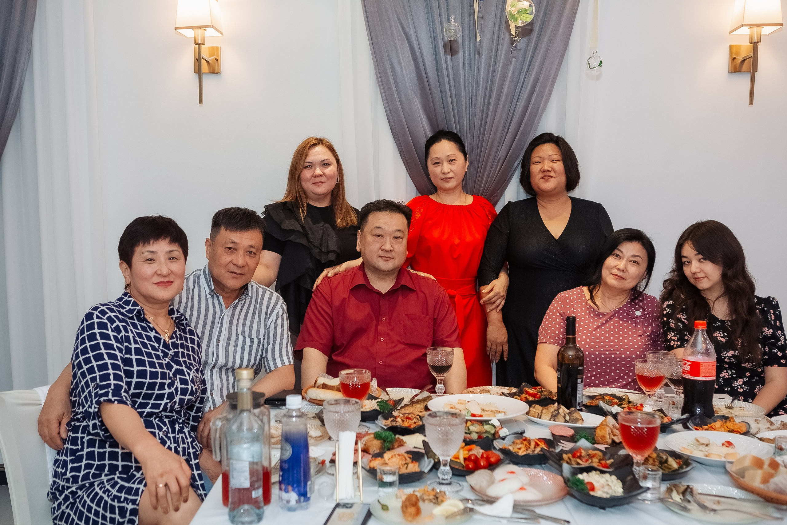 Тео дома и в ресторане. Фотограф беременности, ньюборн и годовасиков в Корее Жанна Хан