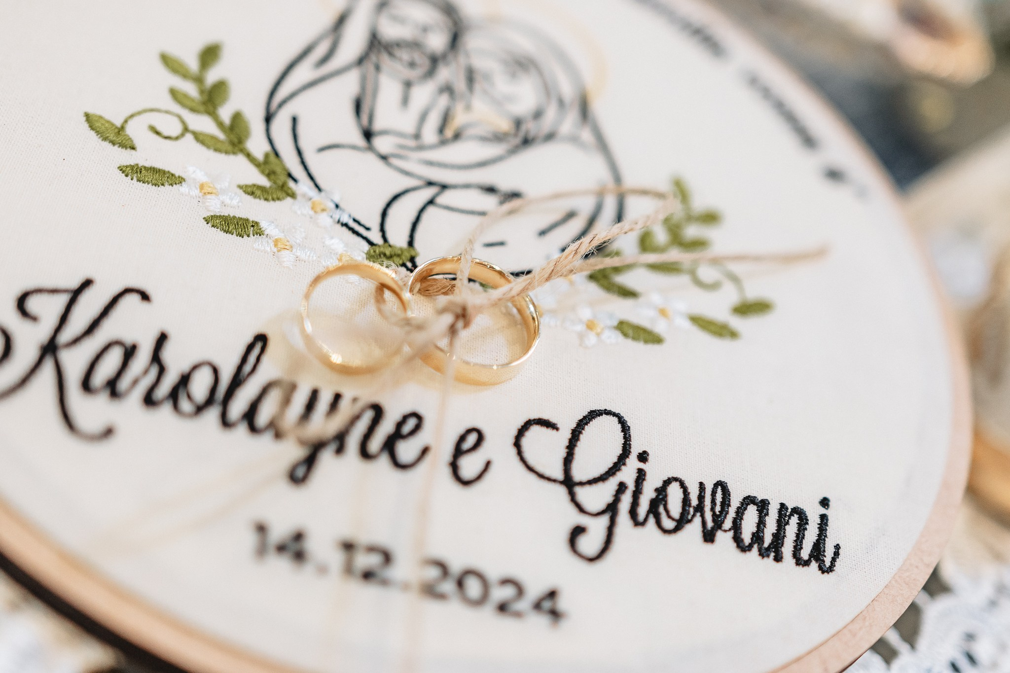 Karolayne e Giovani. Fotografo de casamento I Claudinei Moura
