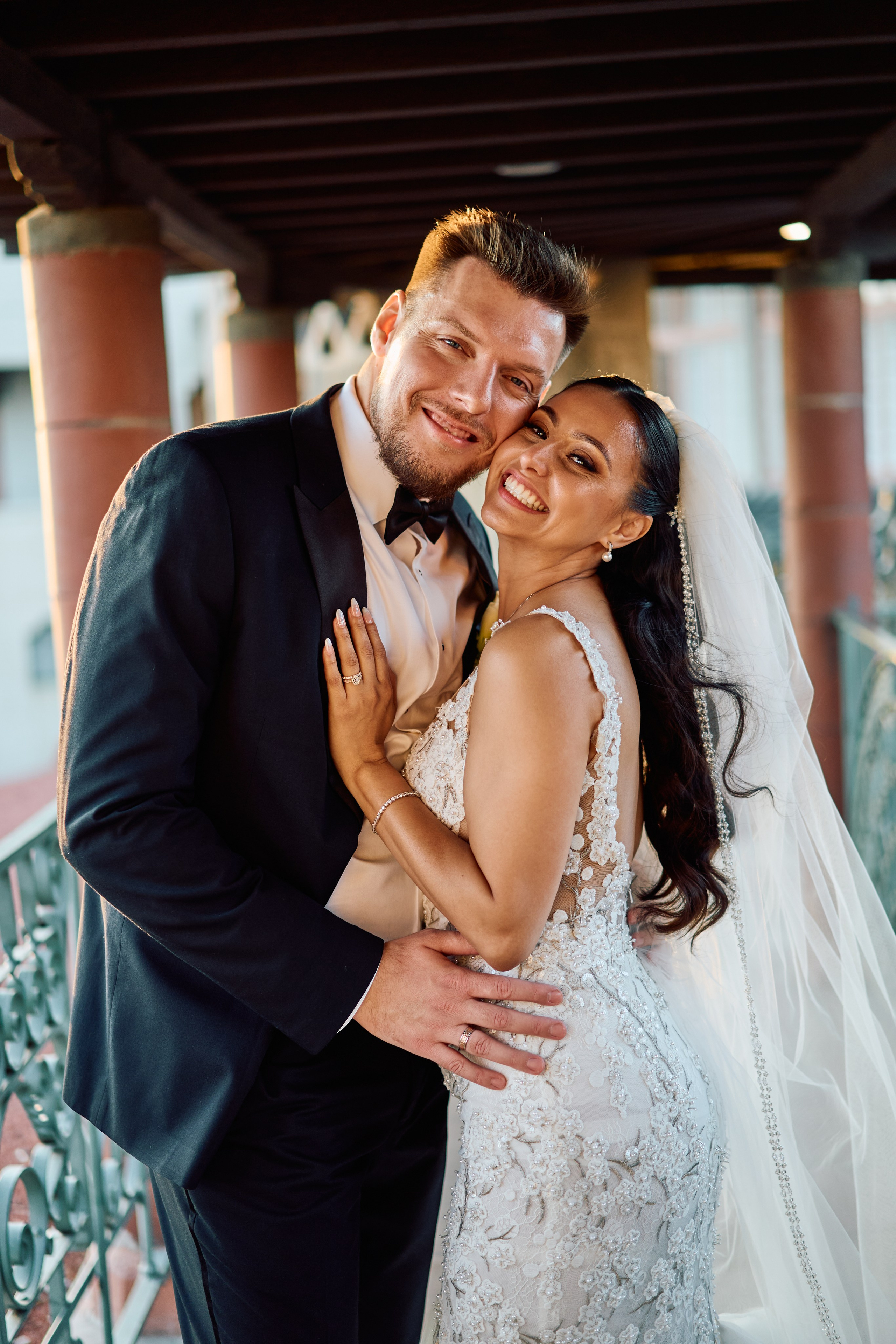 Kans & Carissa. Babich_weddings