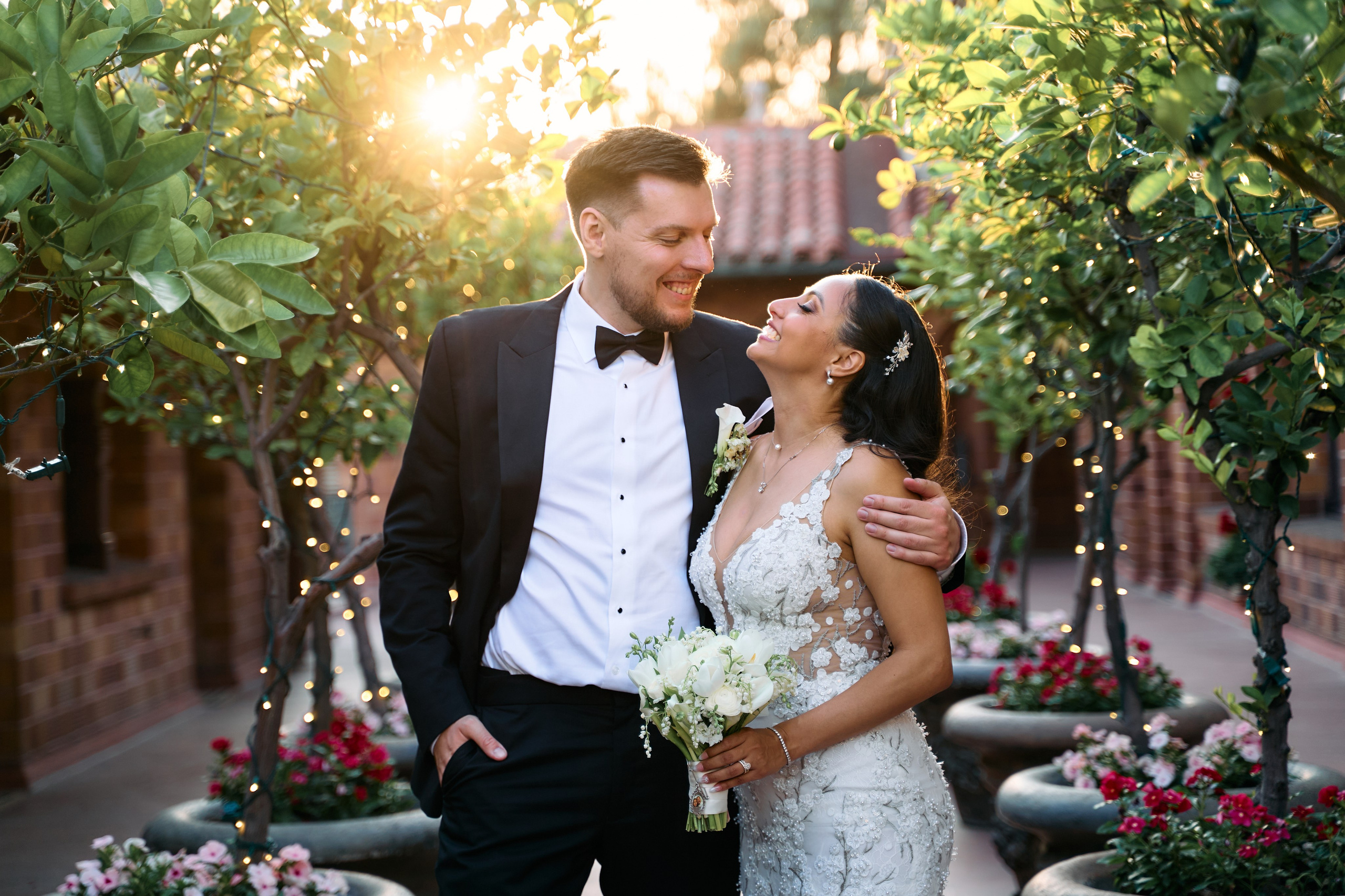 Kans & Carissa. Babich_weddings