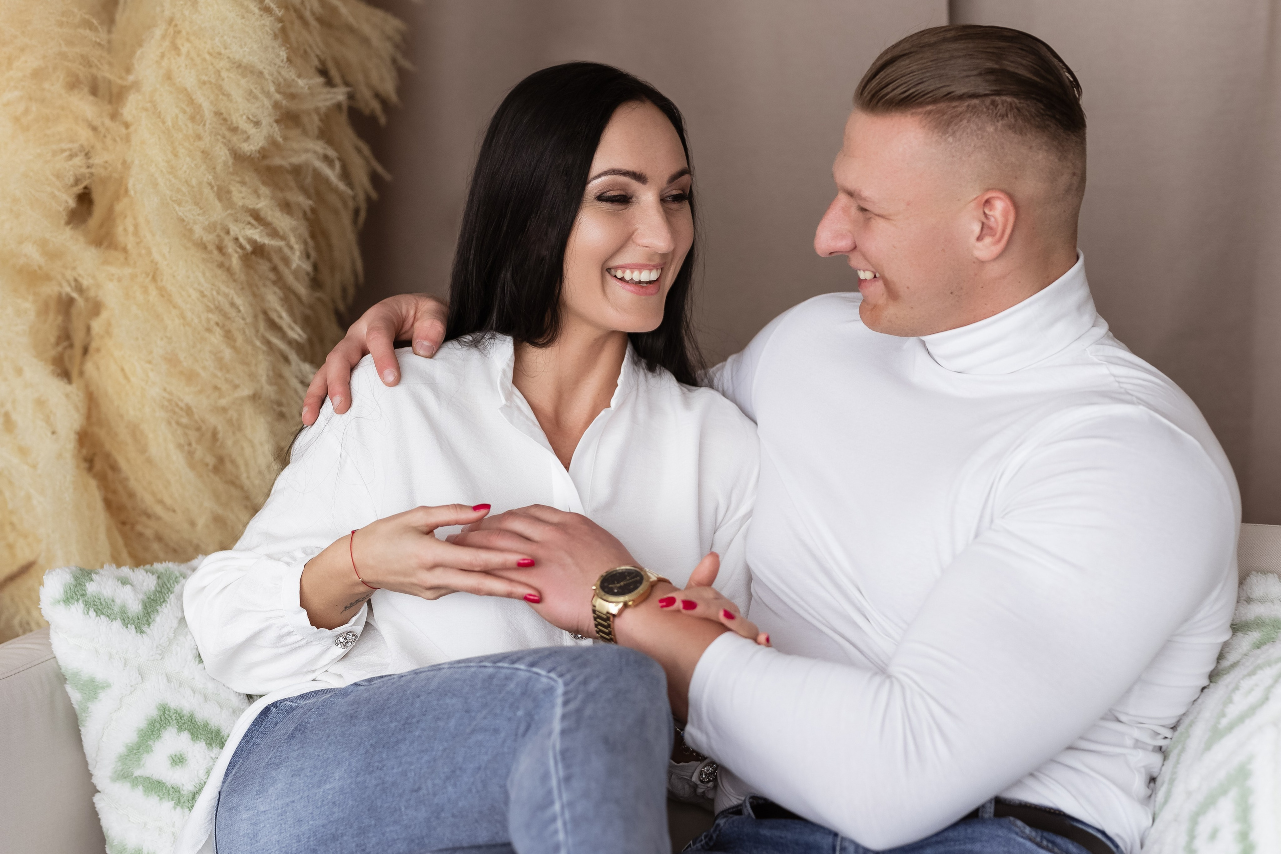 Poros fotosesija fotostudijoje Marijampolėje