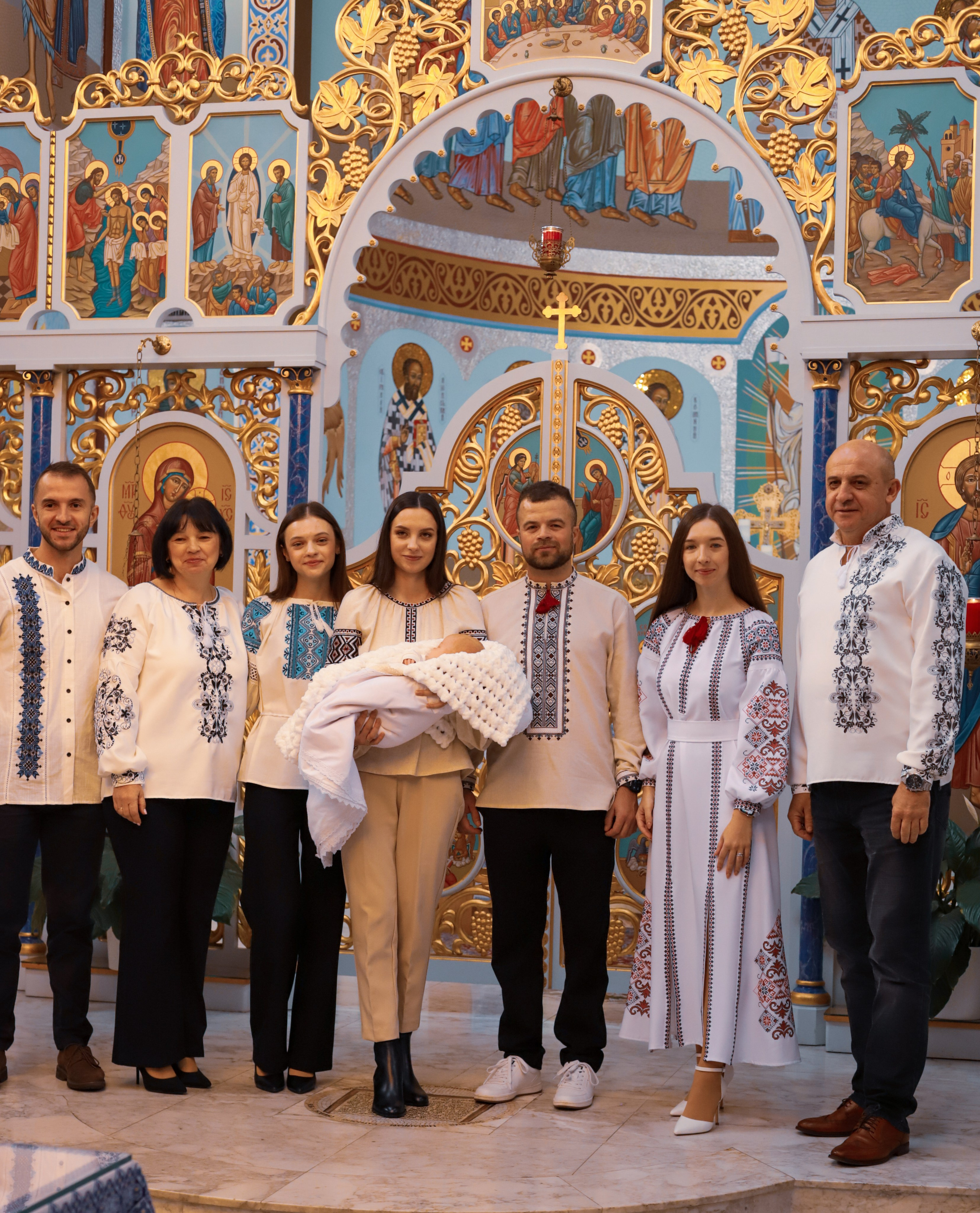 Babtism. VALERIIA VIUNOVA individual shooting\love story\event\brand