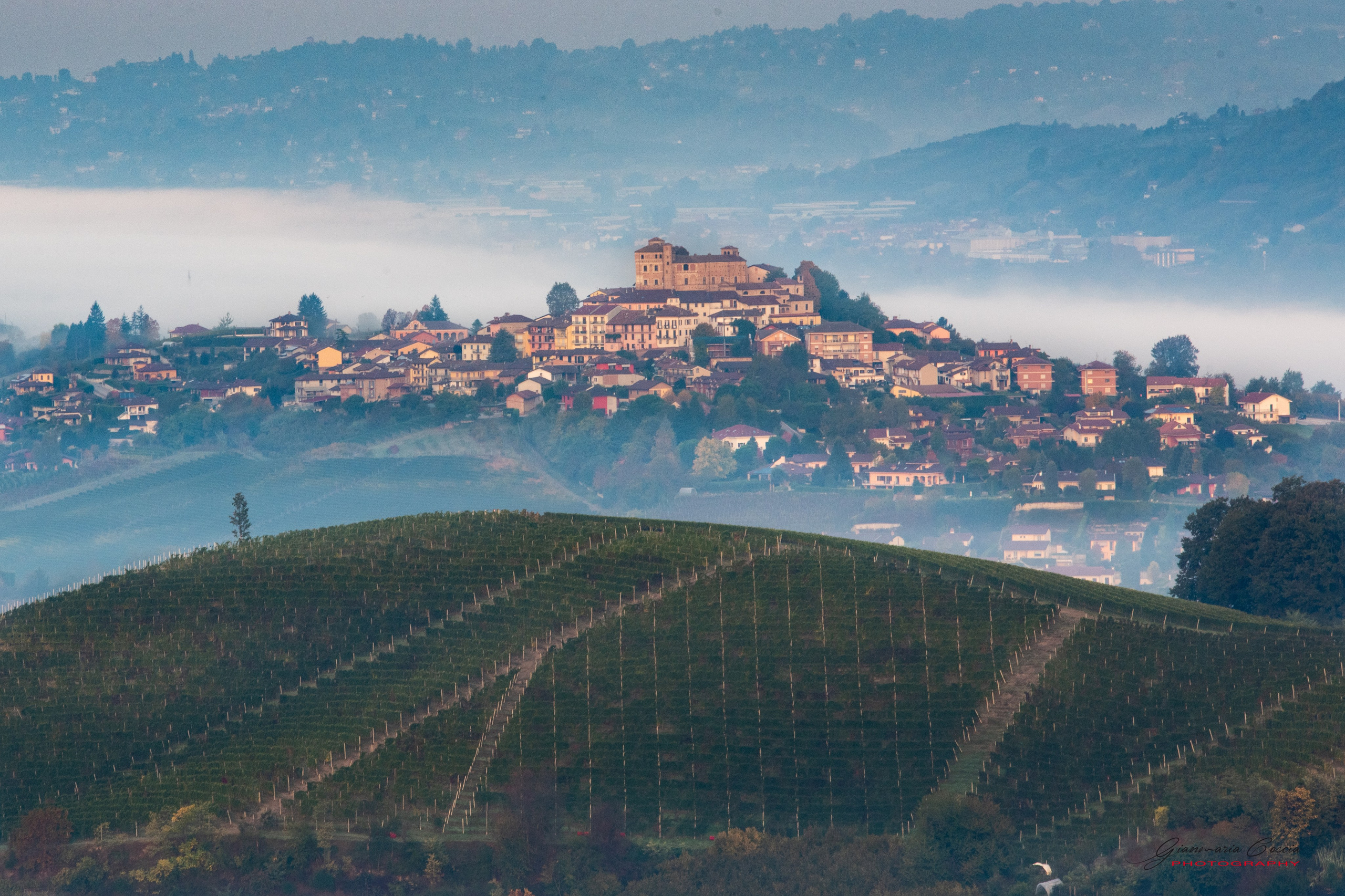 Langhe. “Gianmaria Coscia fotografo per passione”