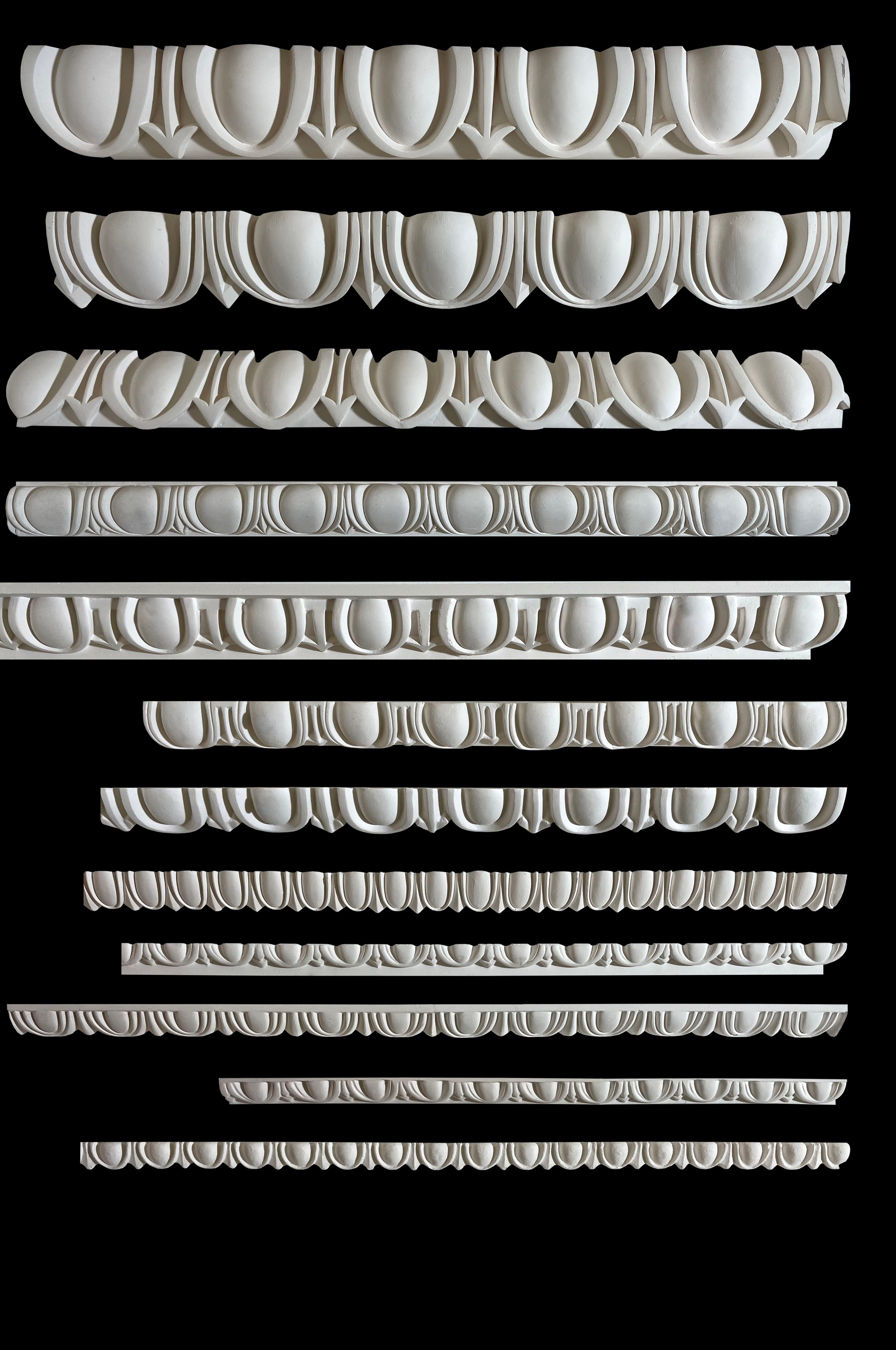 Panel Moldings. Plaster molding