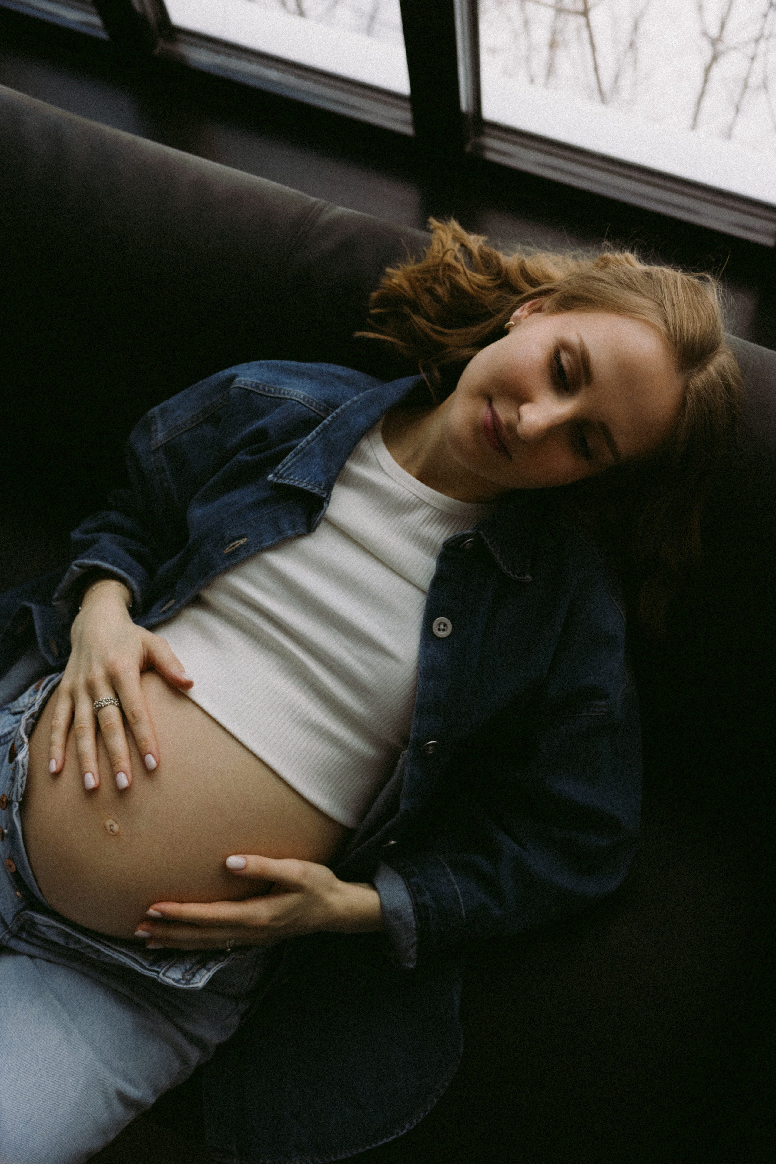 Laukimo fotosesija studijoje | su Marta ir Šarūnu. Vestuvių ir šeimų fotografė Lena Bondarenko / belove photo
