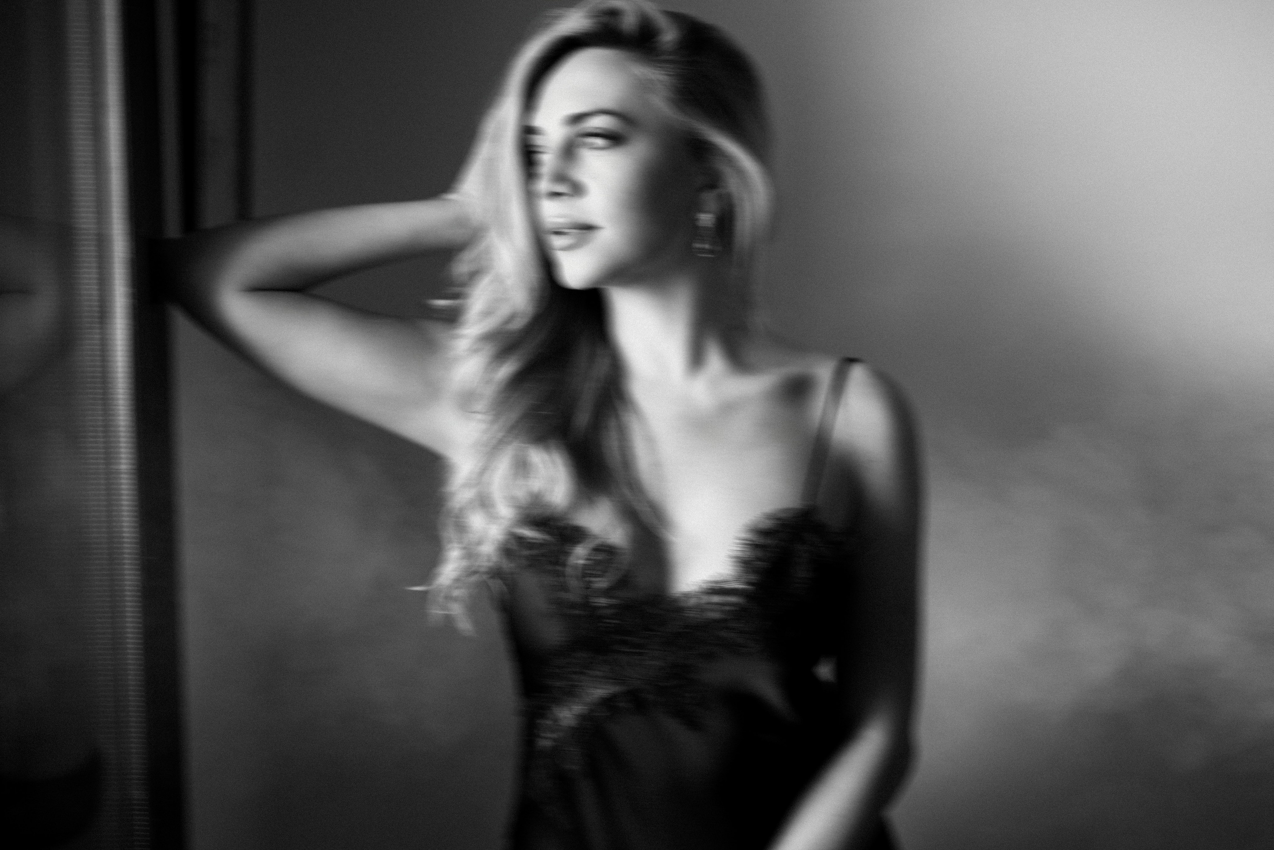A portrait session created to remember a meaningful chapter of life before it changed