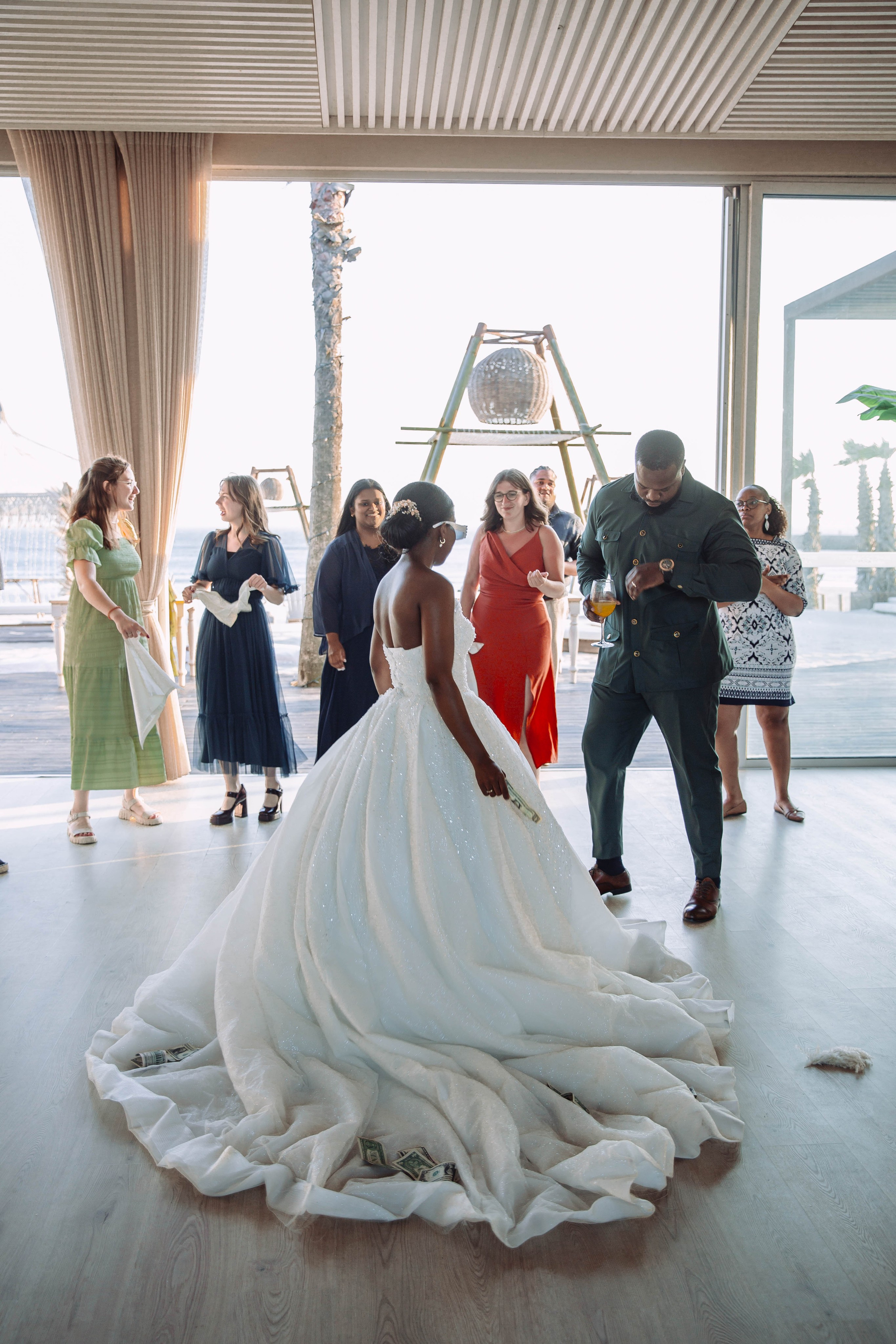 Kuselia & Kaleb. Fazemos o seu casamento ser lembrado por gerações