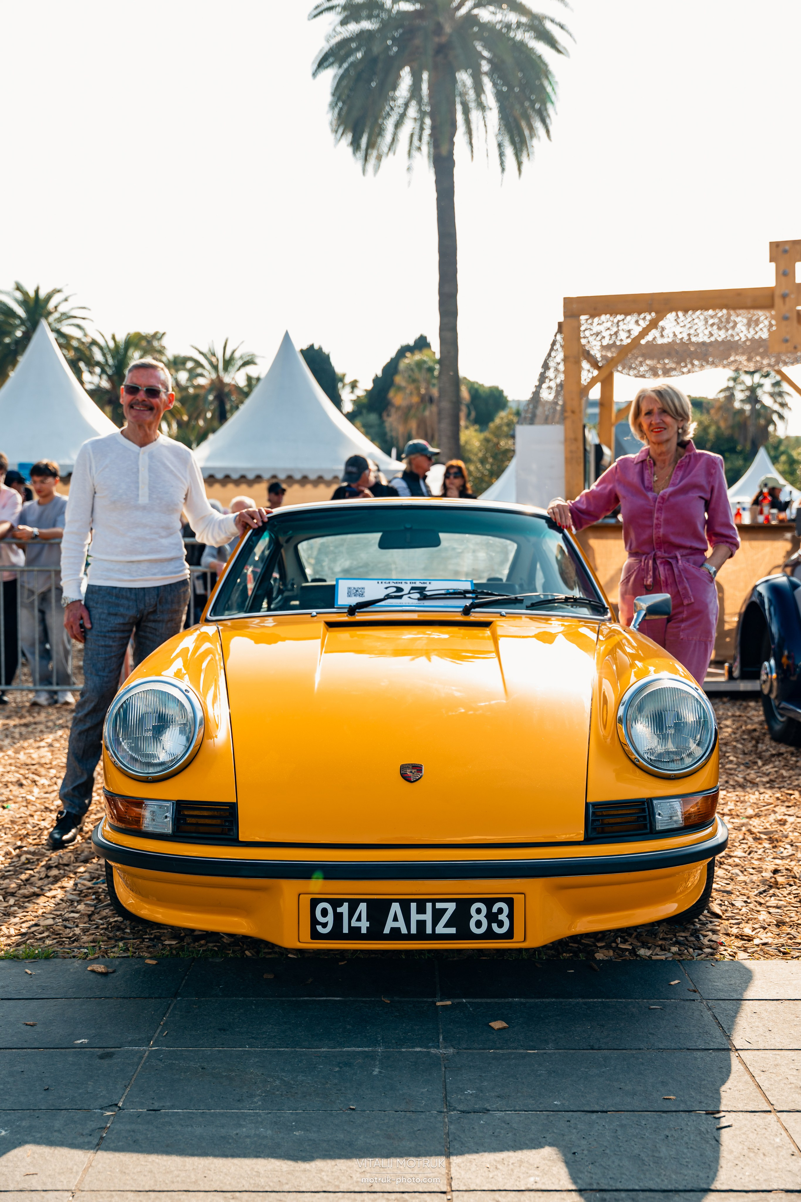 Legends de Nice. Photographe de voitures à Paris — Vitalii Motruk