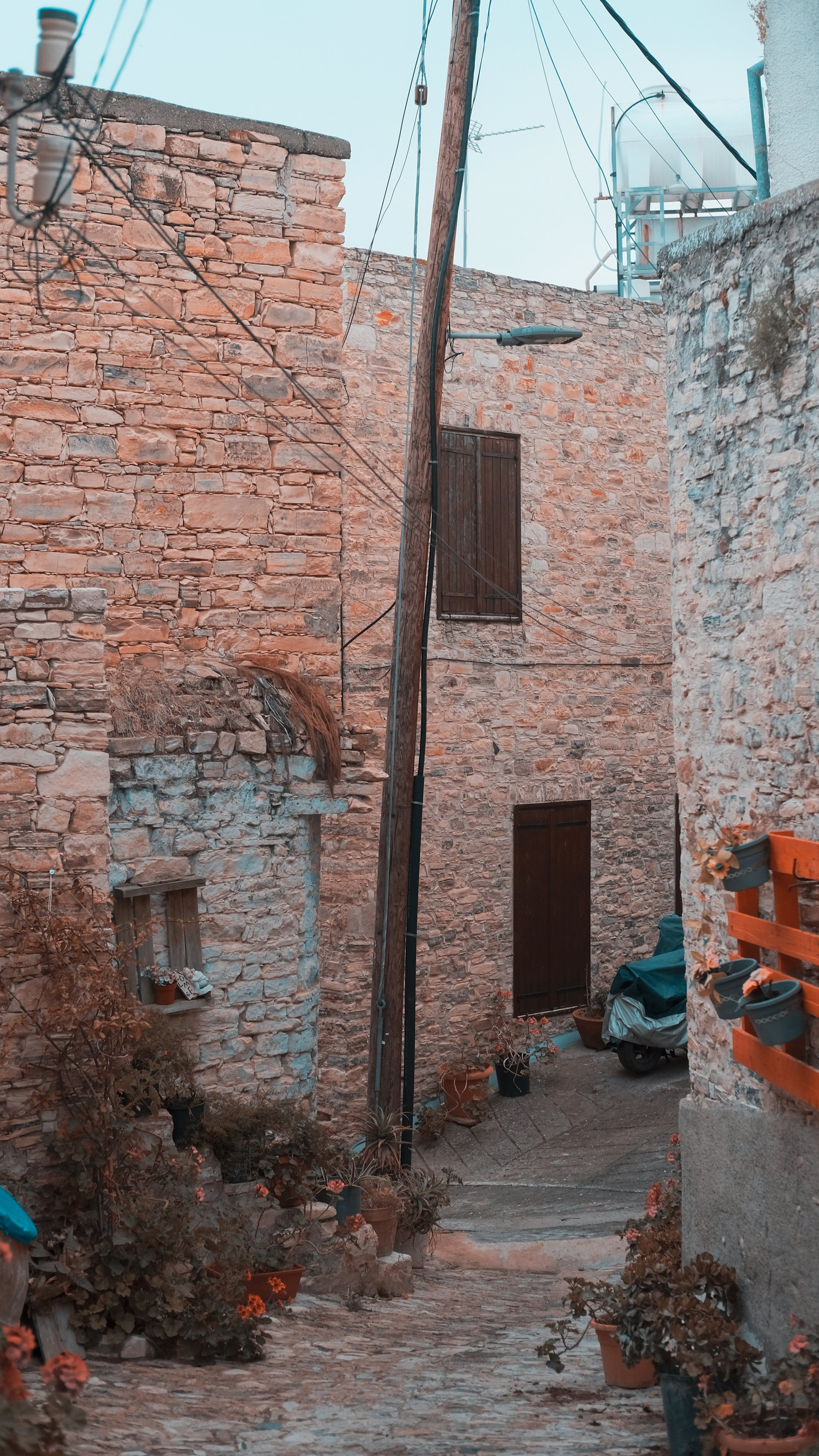 Pano Lefkara — Village in Cyprus Street Photography (Πάνω Λεύκαρα)