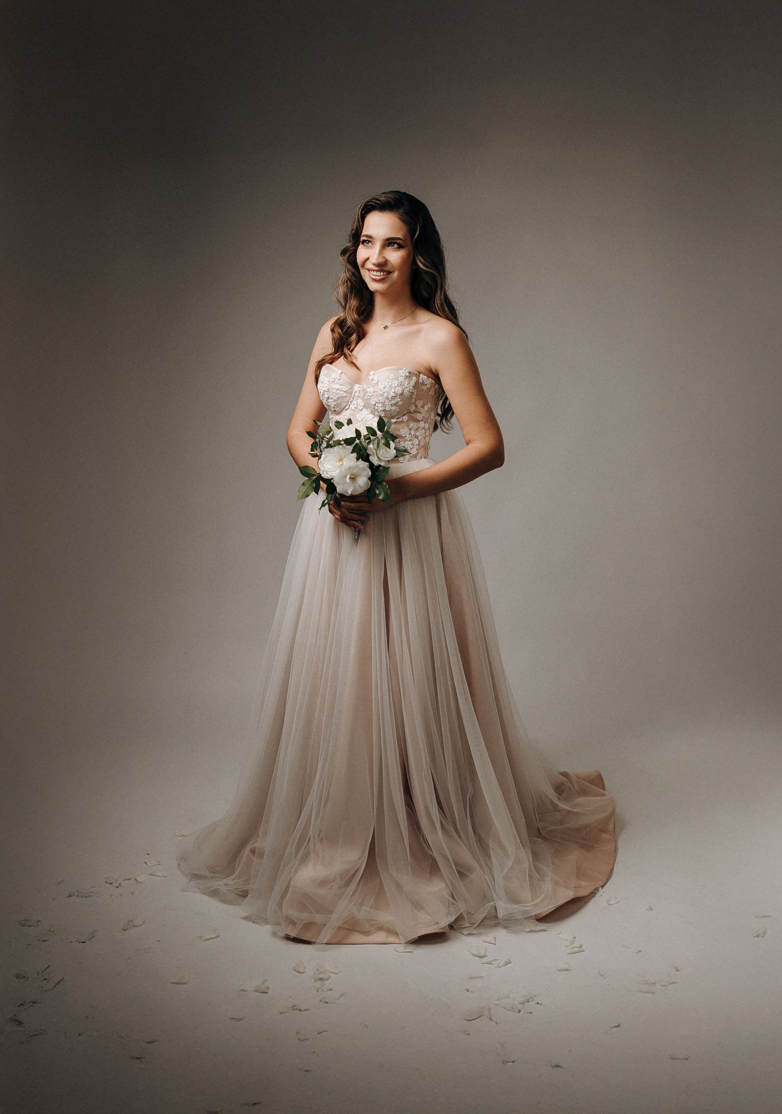 Невеста|Bride. Портретный и семейный фотограф в Лимассоле Кипр Анна Руссу