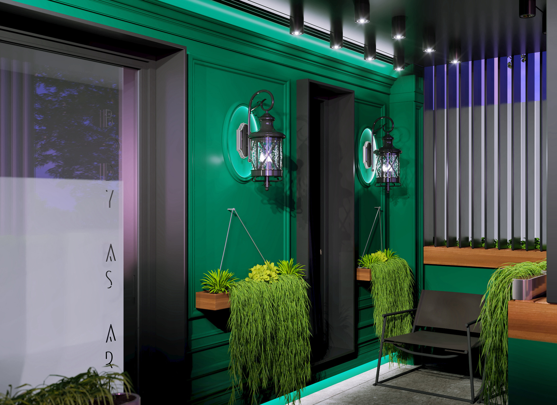 Салон красоты «BODY as ART». 40 м². г. Оргеев. Архитектор, дизайнер интерьера, декоратор