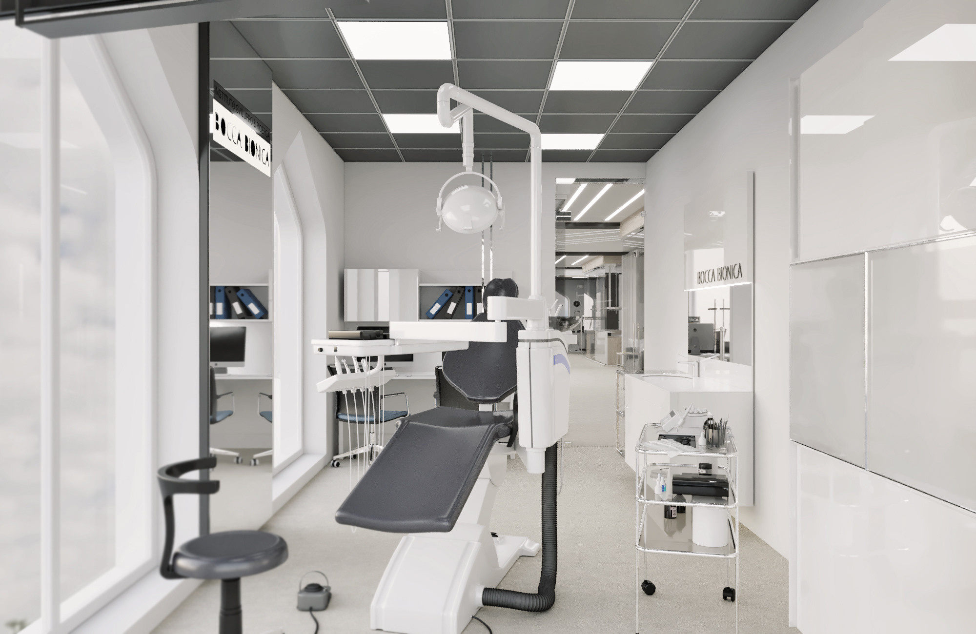 Стоматология. 400 м². г. Кишинев. Архитектор, дизайнер интерьера, декоратор