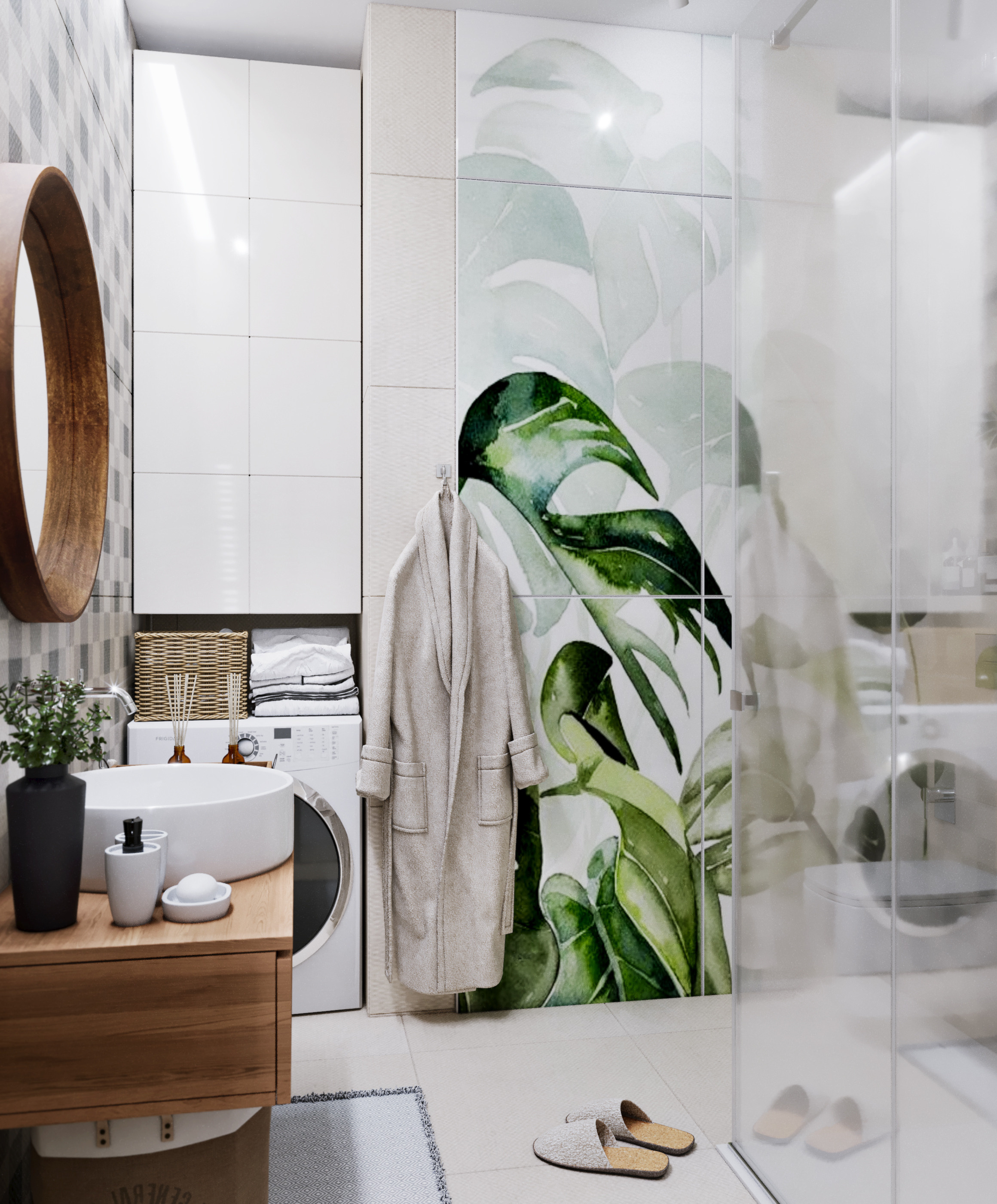 Частная квартира 70 м², г. Москва. Архитектор, дизайнер интерьера, декоратор