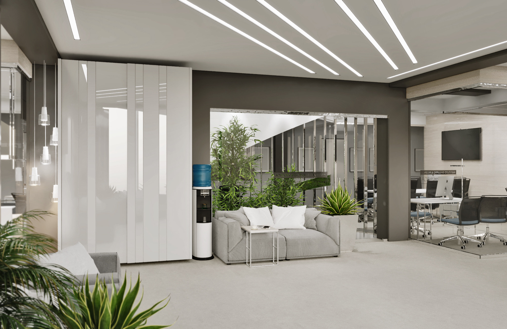 Стоматология. 400 м². г. Кишинев. Архитектор, дизайнер интерьера, декоратор