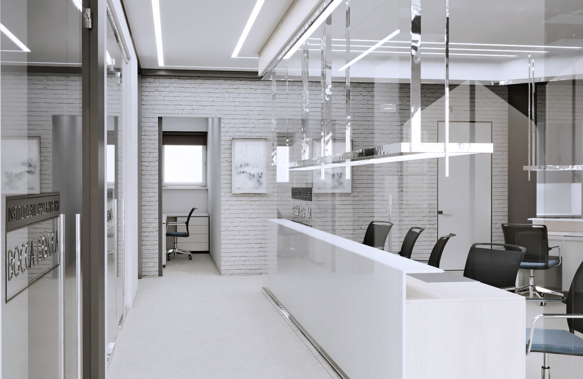 Стоматология. 400 м². г. Кишинев. Архитектор, дизайнер интерьера, декоратор