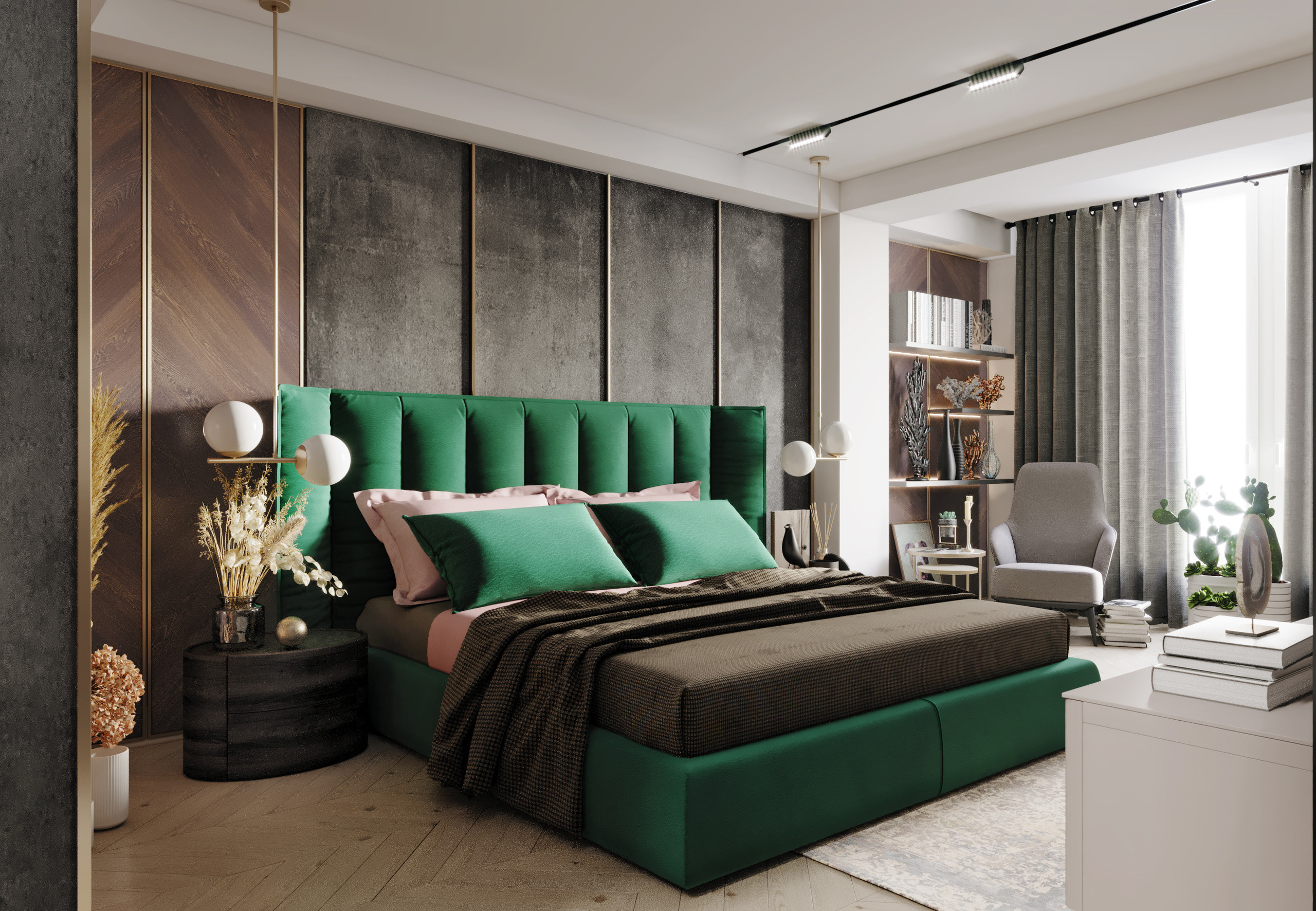 Квартира в стиле минимализм 70 м². г. Ловеч. Архитектор, дизайнер интерьера, декоратор