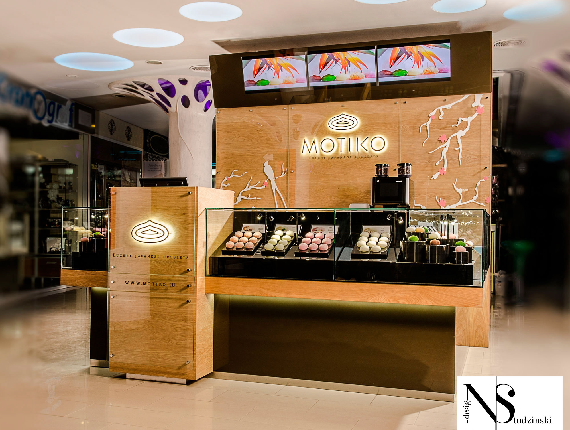 Бренд шоп Motoko, г. Кишинев. Архитектор, дизайнер интерьера, декоратор