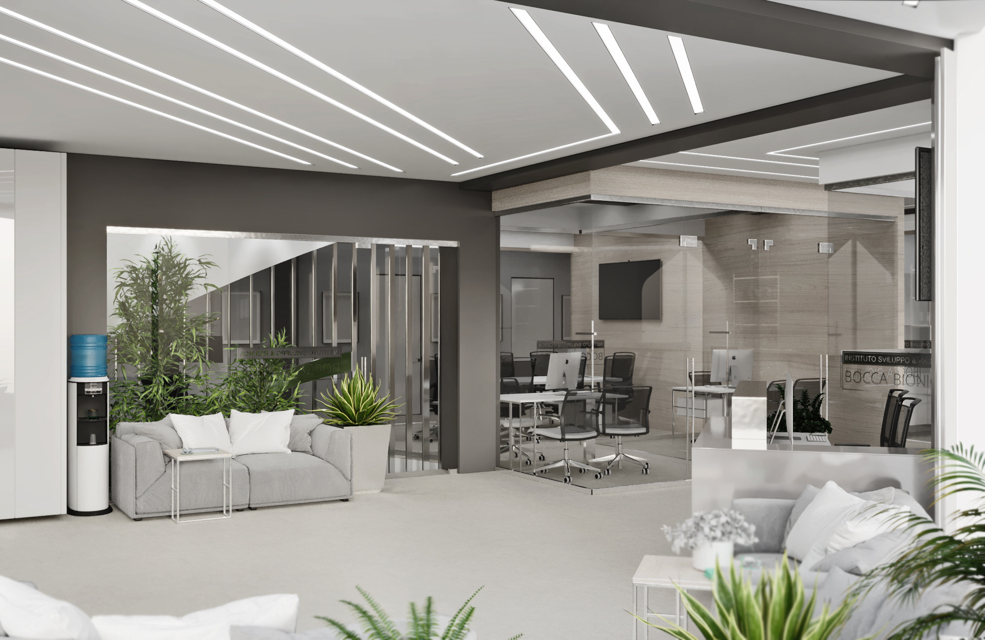 Стоматология. 400 м². г. Кишинев. Архитектор, дизайнер интерьера, декоратор