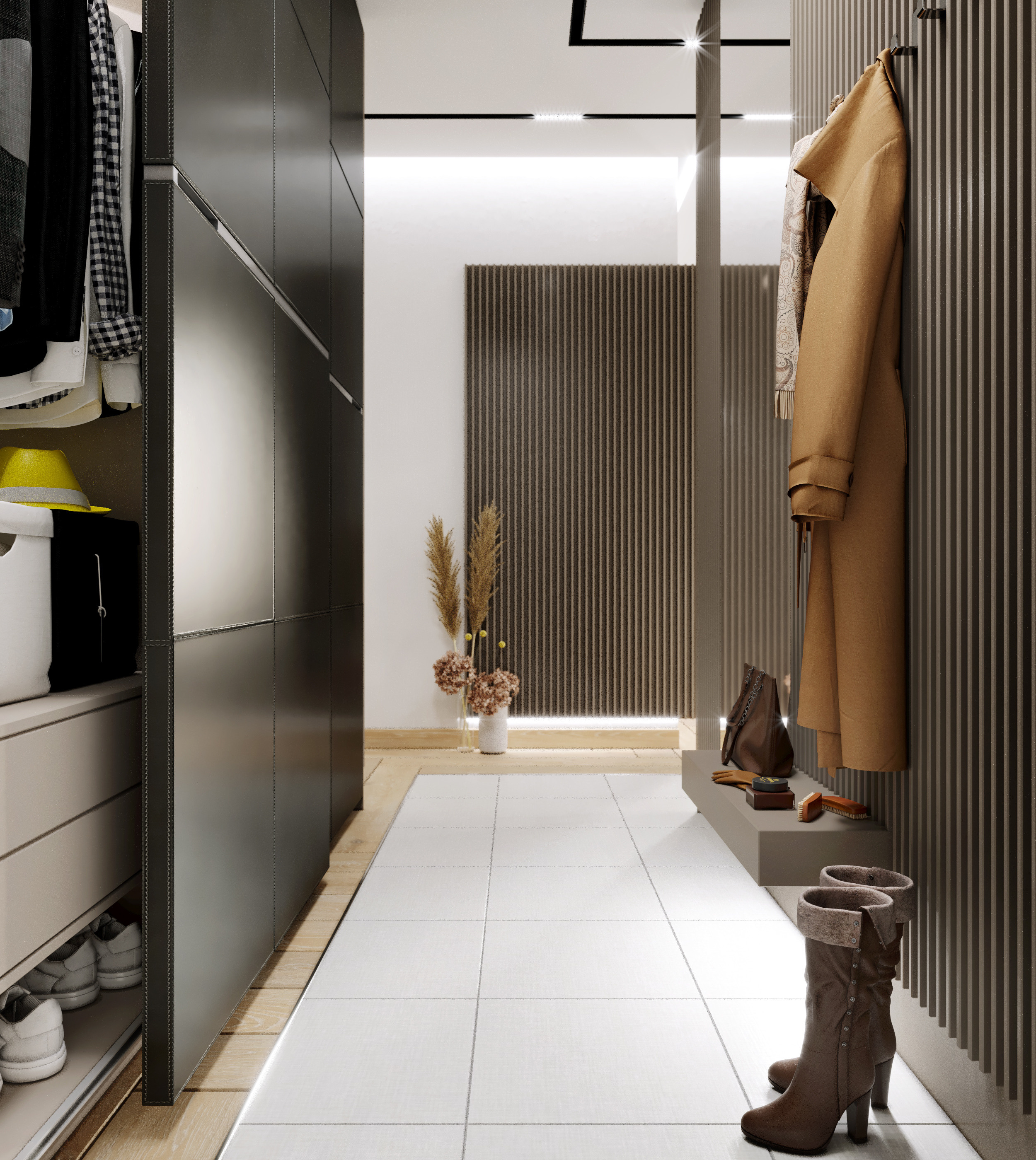 Частная квартира 70 м², г. Москва. Архитектор, дизайнер интерьера, декоратор