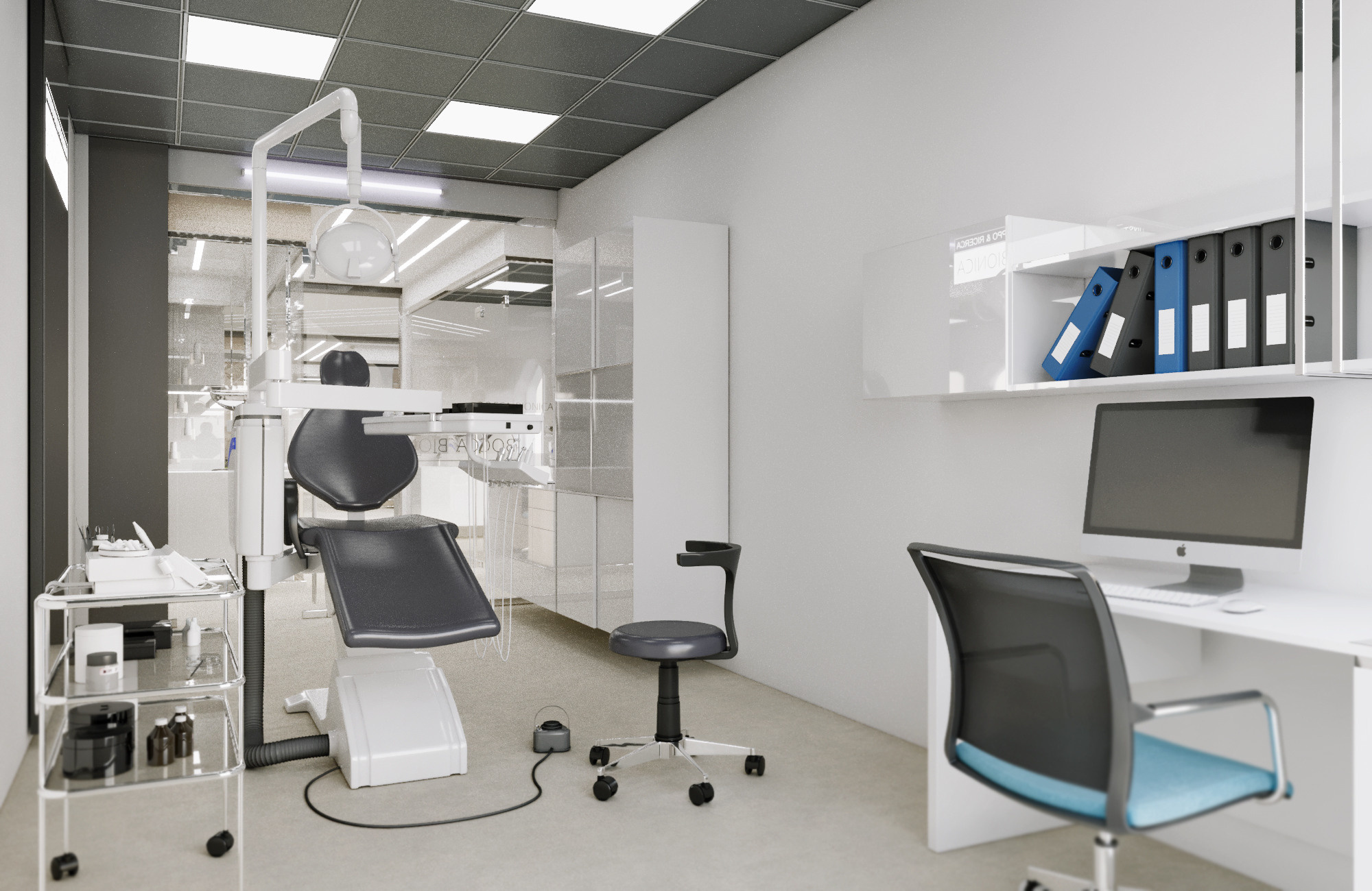 Стоматология. 400 м². г. Кишинев. Архитектор, дизайнер интерьера, декоратор