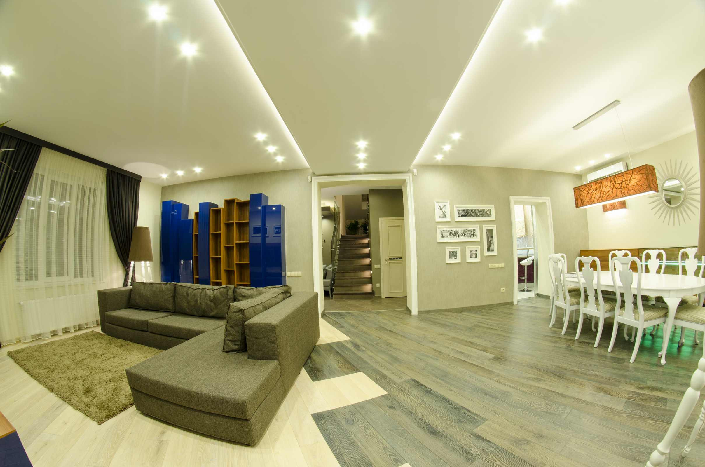 Проектирование и реализация под ключ. Архитектор, дизайнер интерьера, декоратор