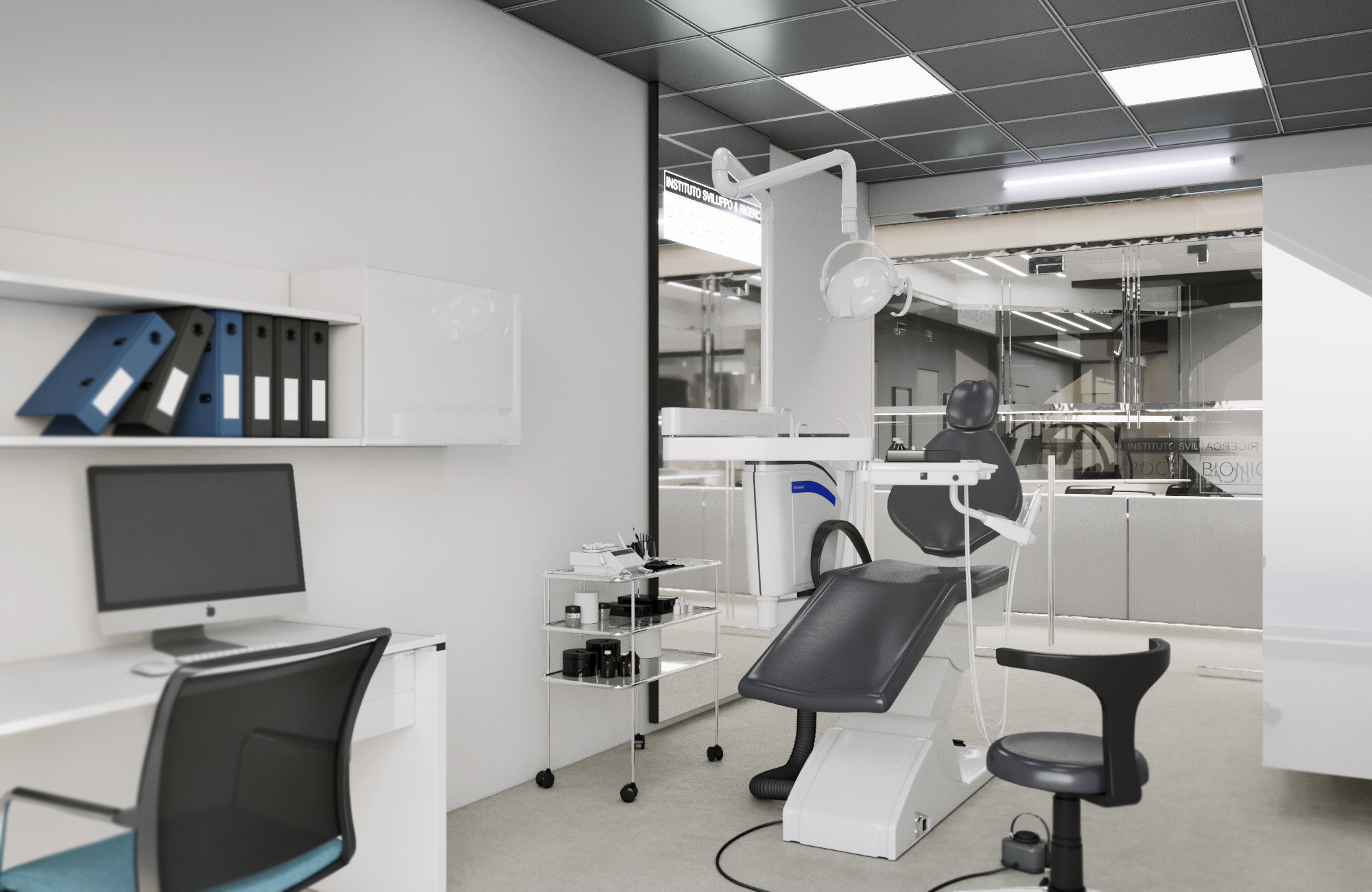 Стоматология. 400 м². г. Кишинев. Архитектор, дизайнер интерьера, декоратор